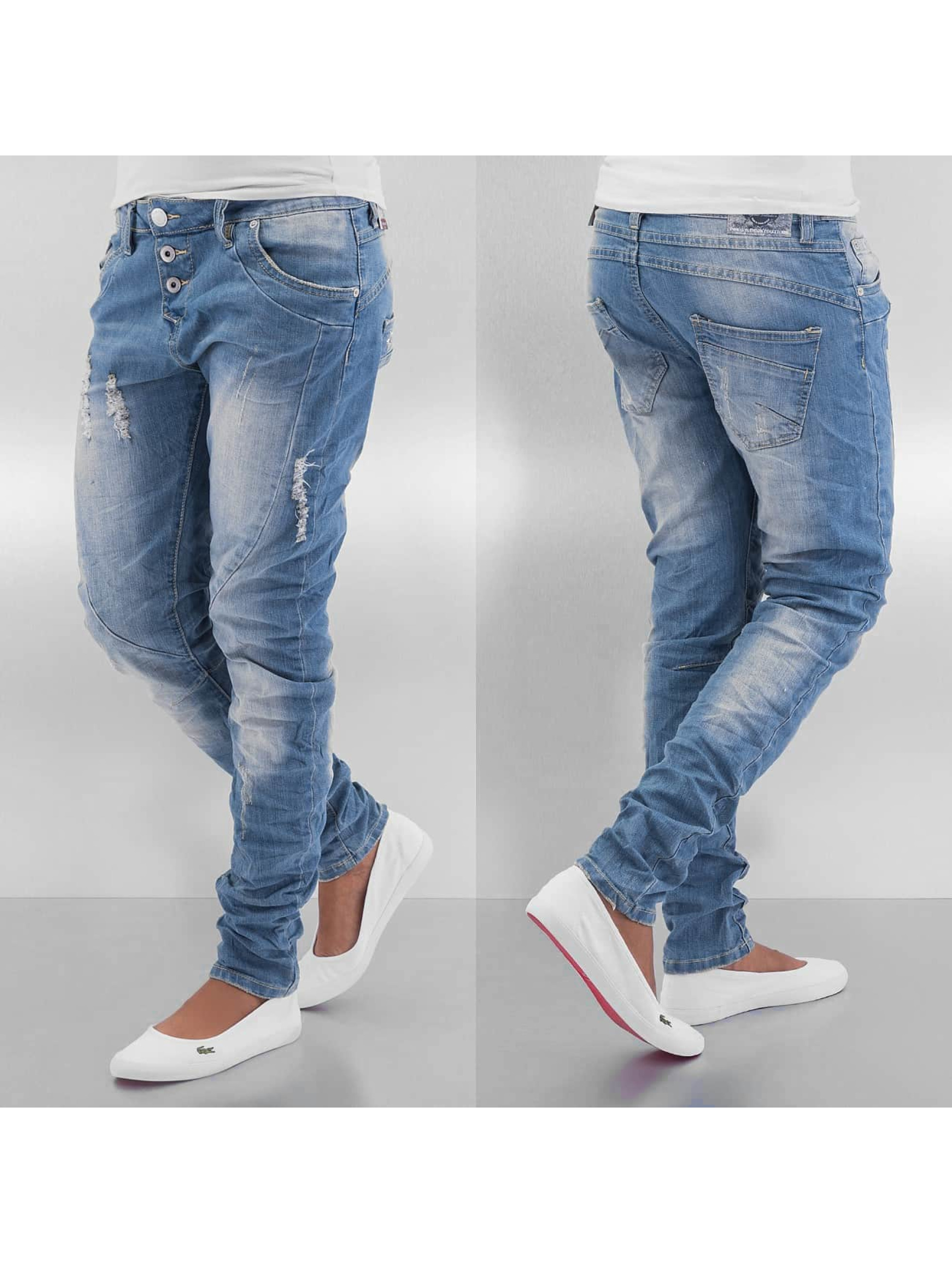 Sublevel Jeans / Boyfriend jeans Used in blauw