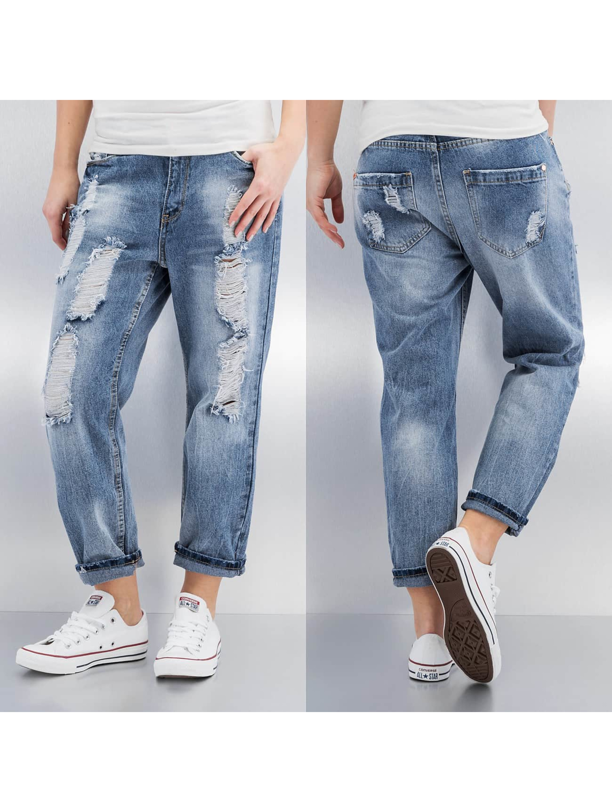 Sublevel Jeans / Boyfriend jeans Sofie in blauw