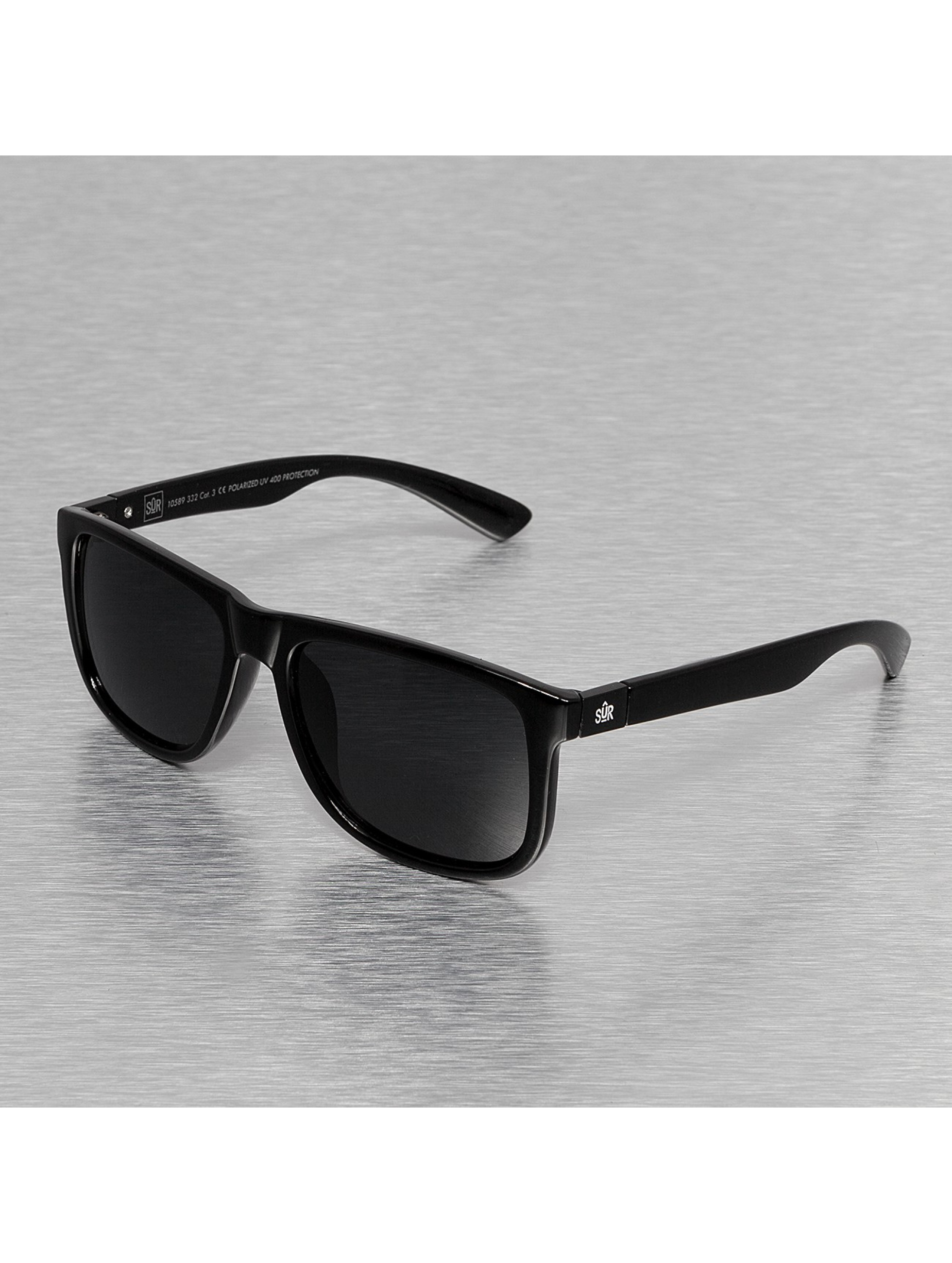 SUR Accessoires / Lunettes de soleil Street Checker Polarized en noir