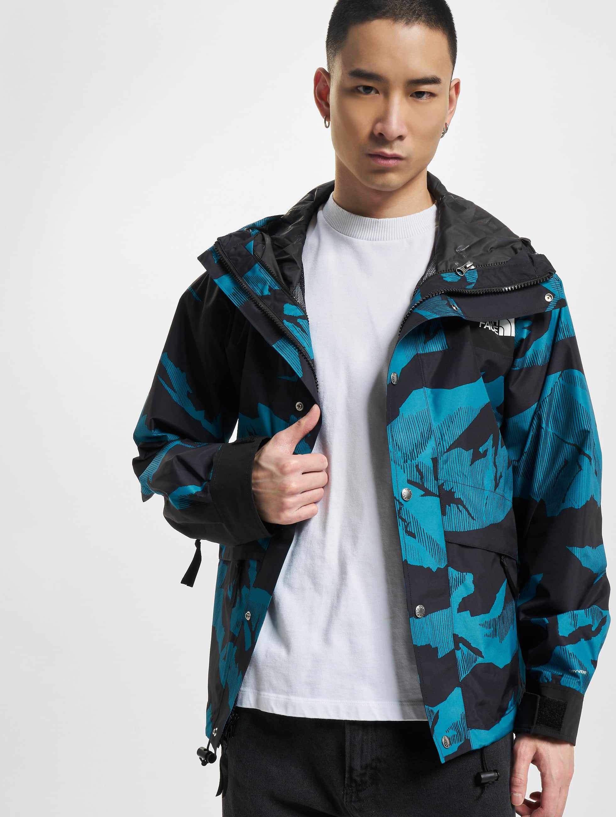 The North Face Jacket / Lightweight Jacket Printed 86 Retro Mountain ...
