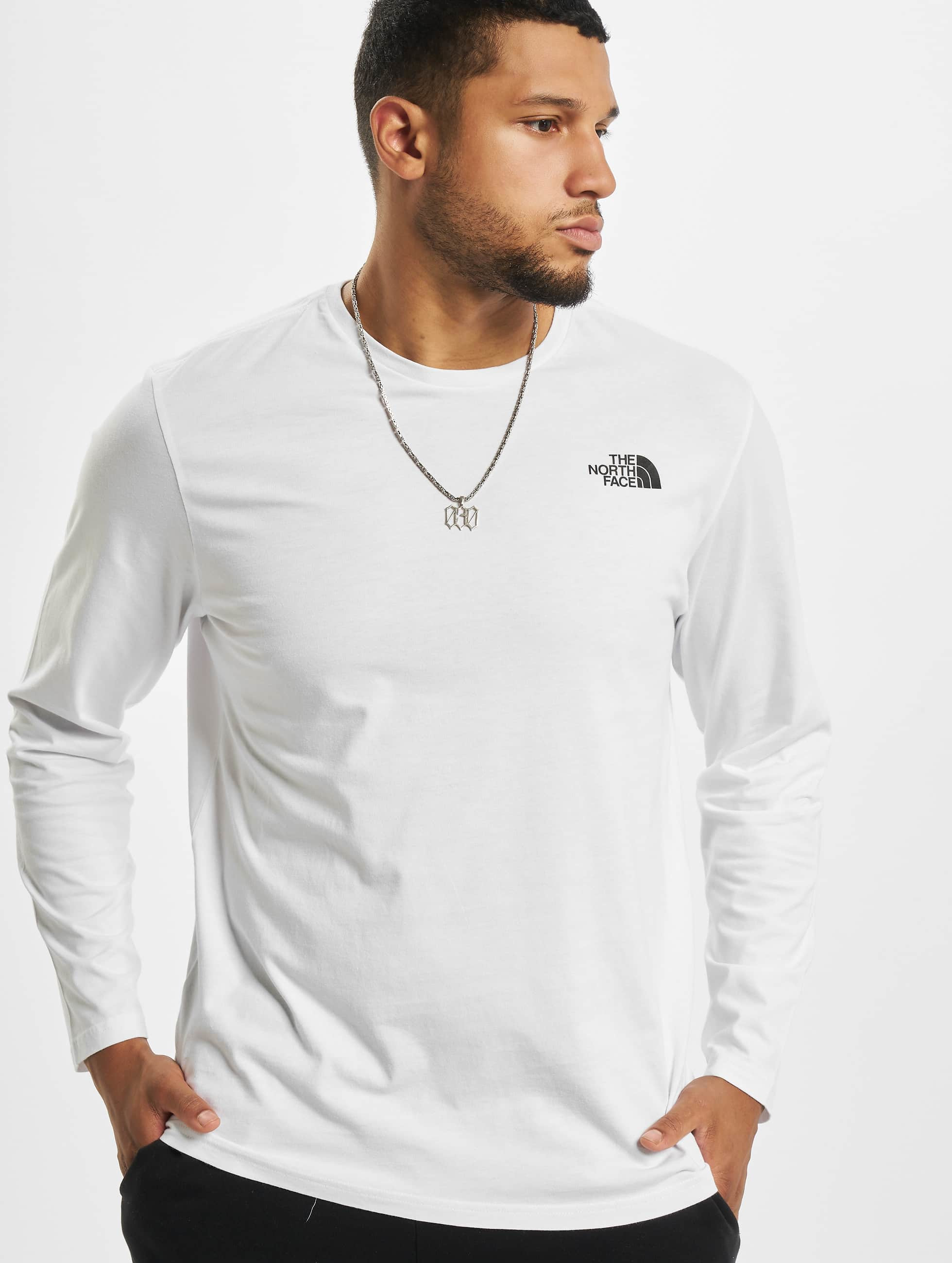 Buy > tee shirt manche longue the north face > in stock
