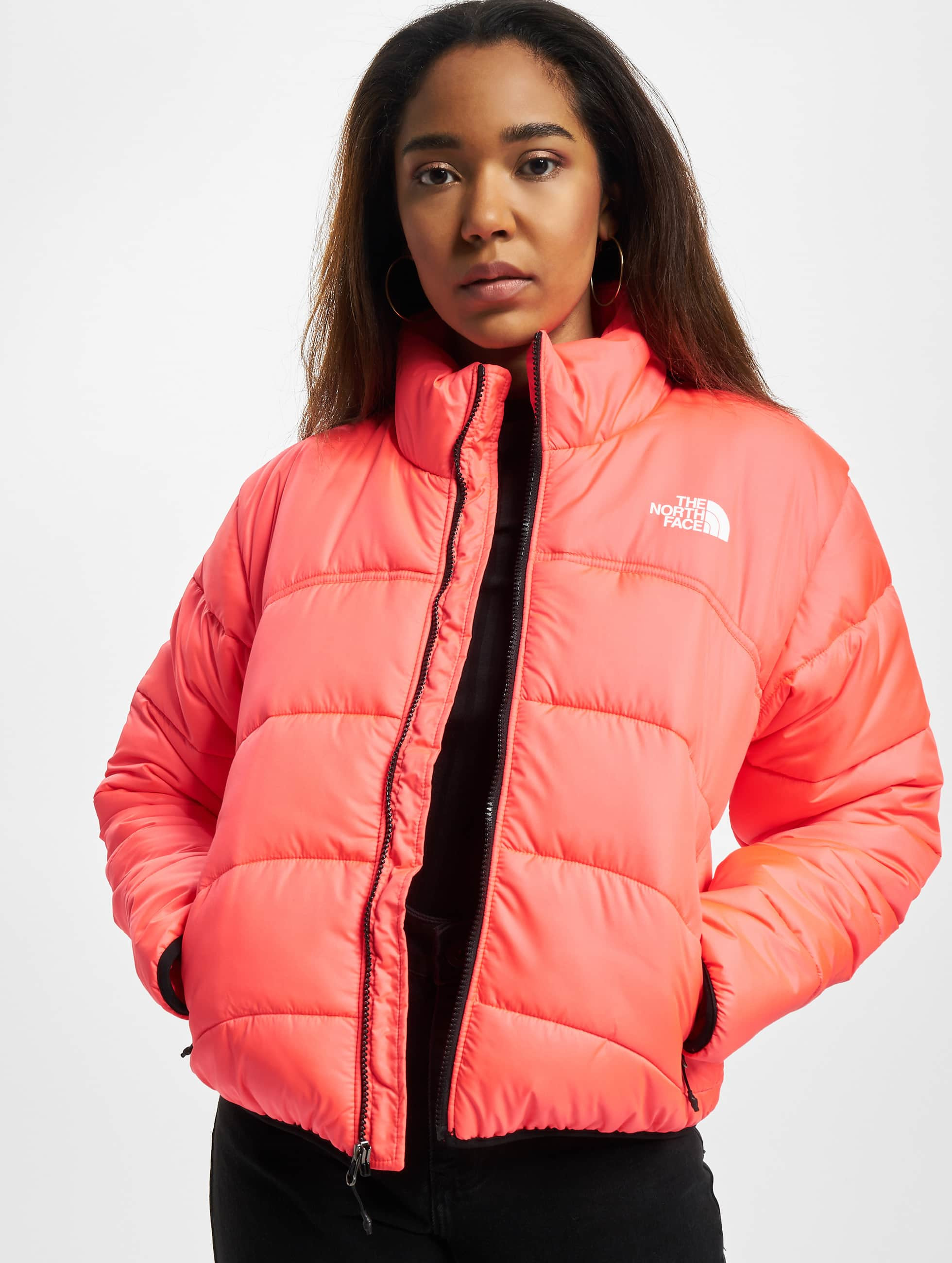 manteau the north face rose