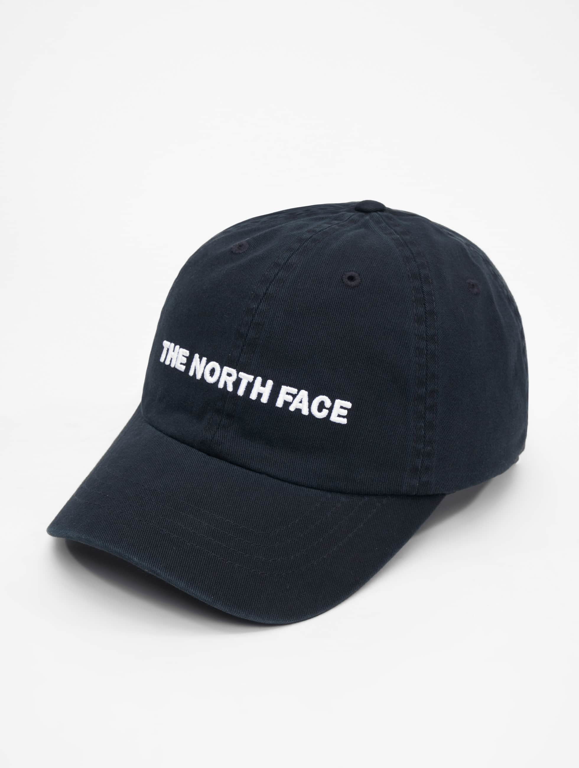 The North Face Snapback Cap Horizontal Embro in schwarz 1039445