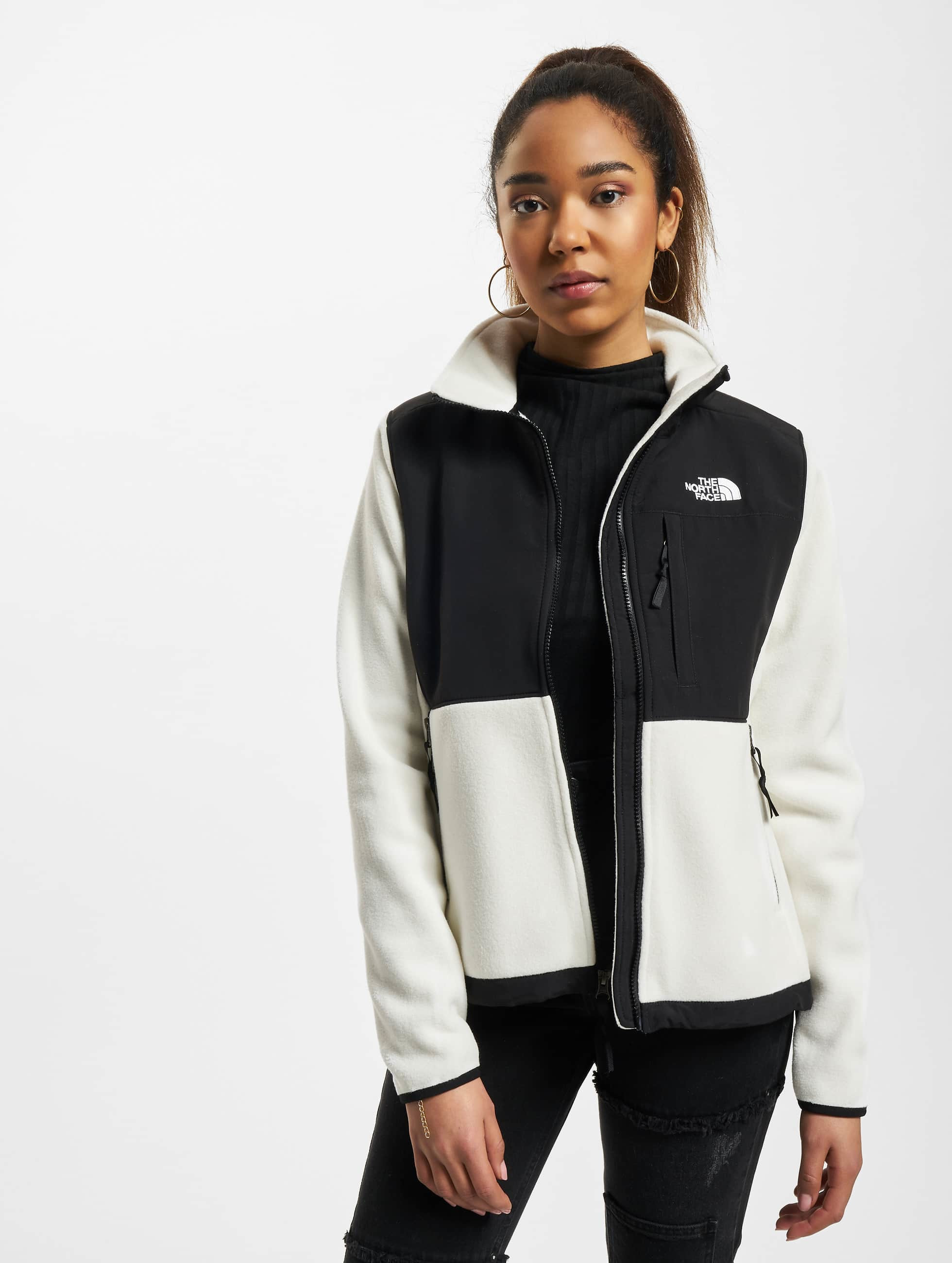 rok leeftijd cruise The North Face jas / Zomerjas Denali in wit 977287