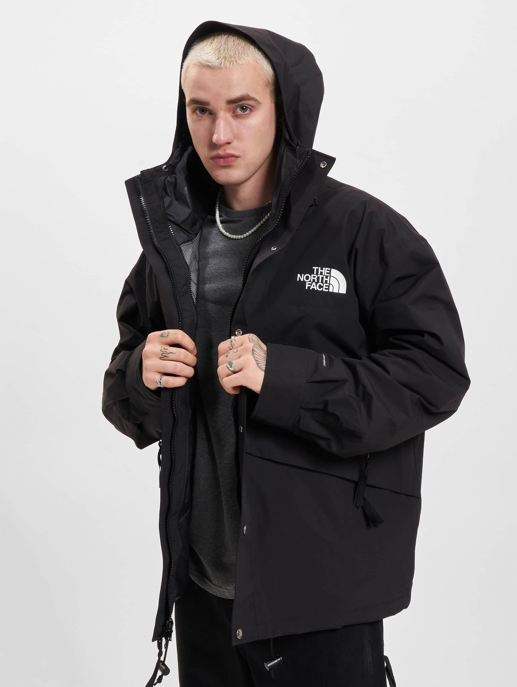 The North Face Jas Zomerjas Retro In Zwart