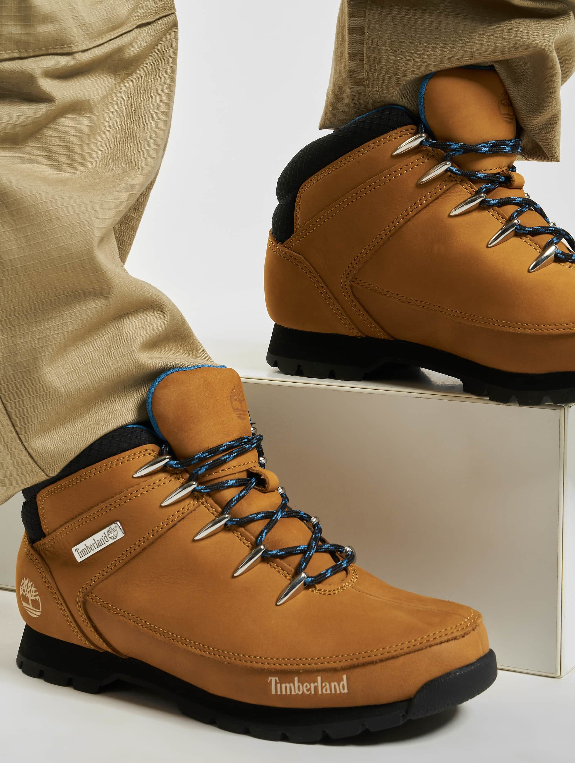 Ontmoedigd zijn wijn vernieuwen Timberland schoen / Boots Euro Sprint Hiker in beige 936517