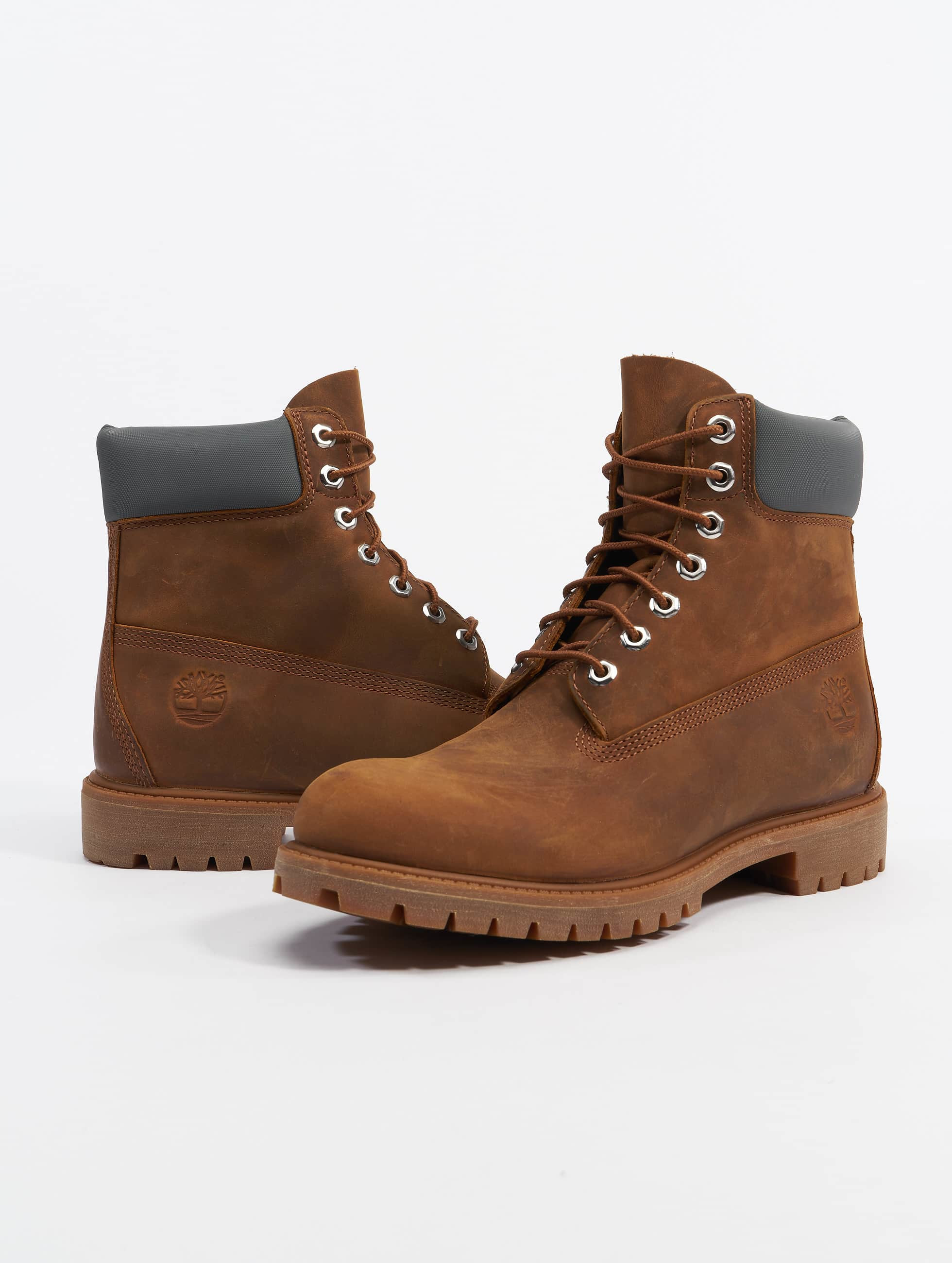 Buitensporig Aangenaam kennis te maken reflecteren Timberland schoen / Boots 6 Inch Premium in bruin 973765