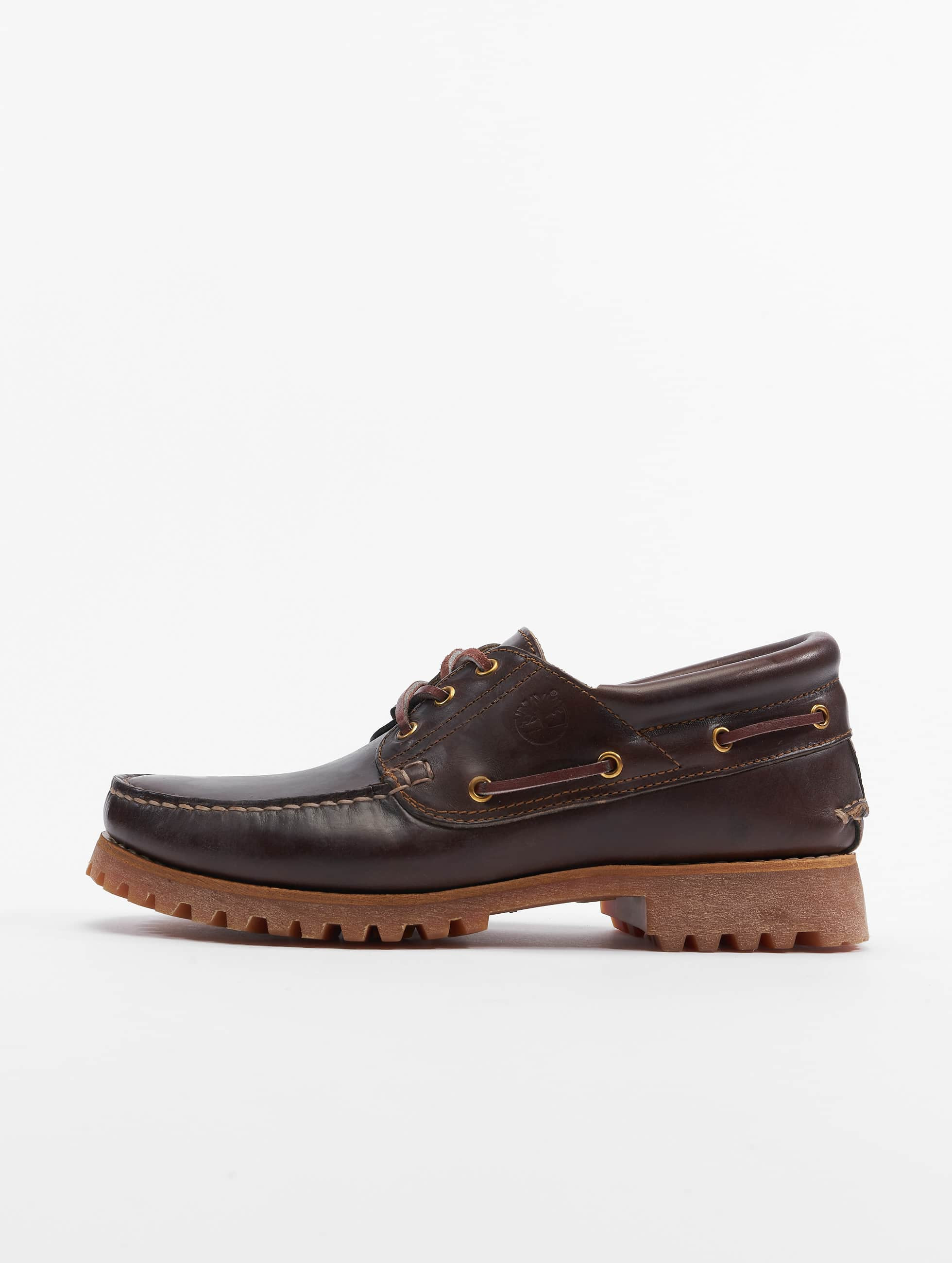 cubierta latitud referencia Timberland Zapato / Boots Authentics 3 Eye Classic Lug en marrón 848993