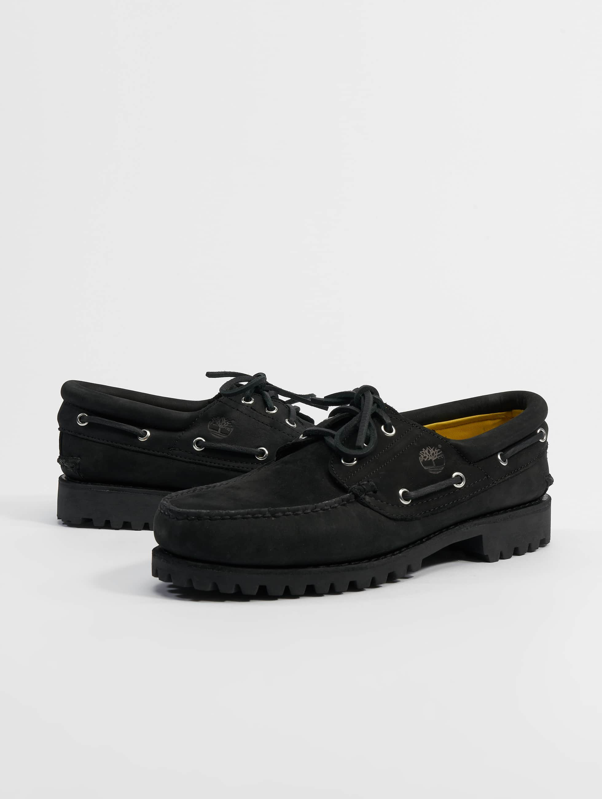 Timberland Zapato / Boots Authentics 3 Eye Classic Lug negro 920239