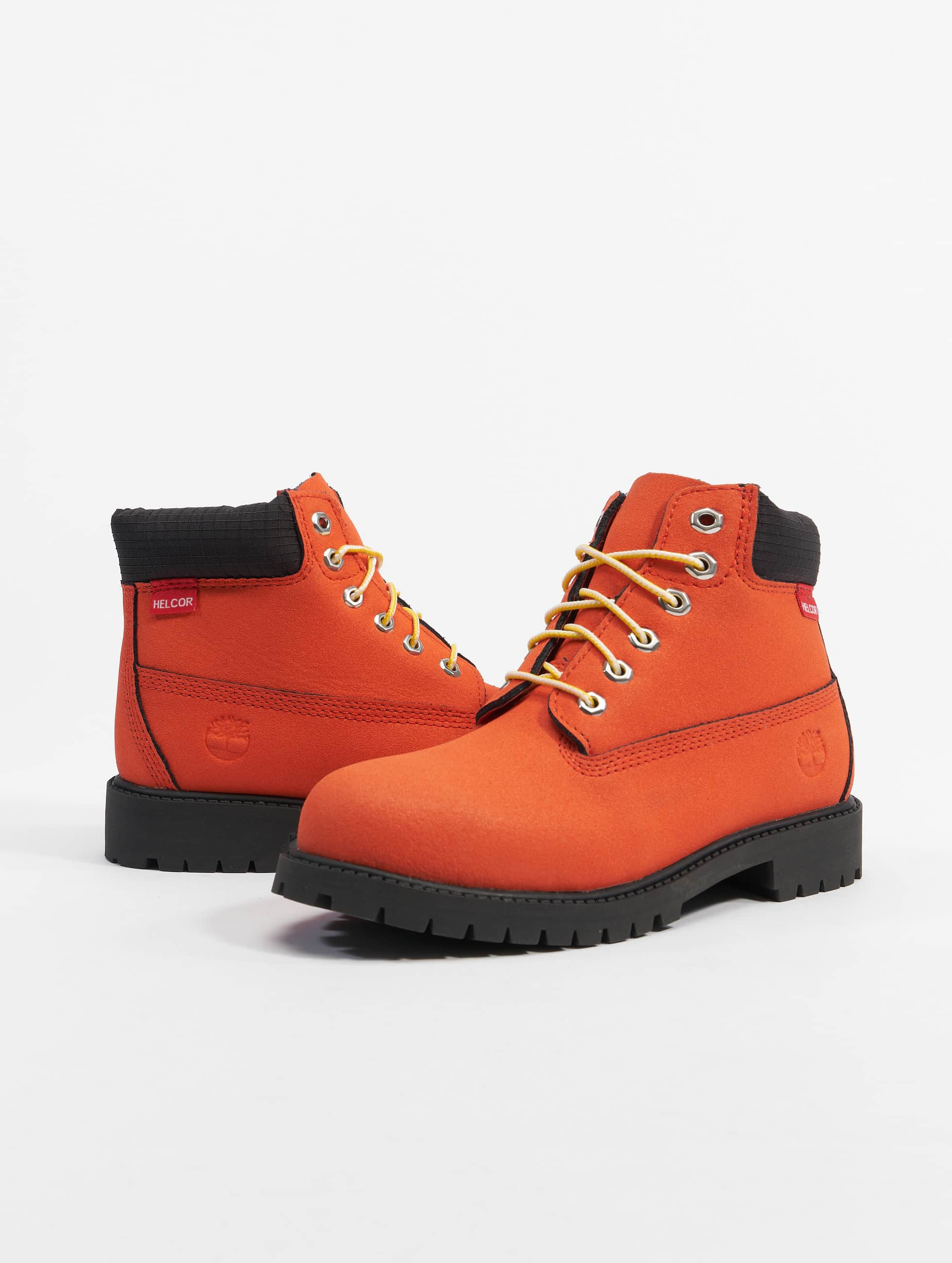 Bladeren verzamelen Medic ingesteld Timberland schoen / Boots 6 In Premium WP Boot in oranje 973773