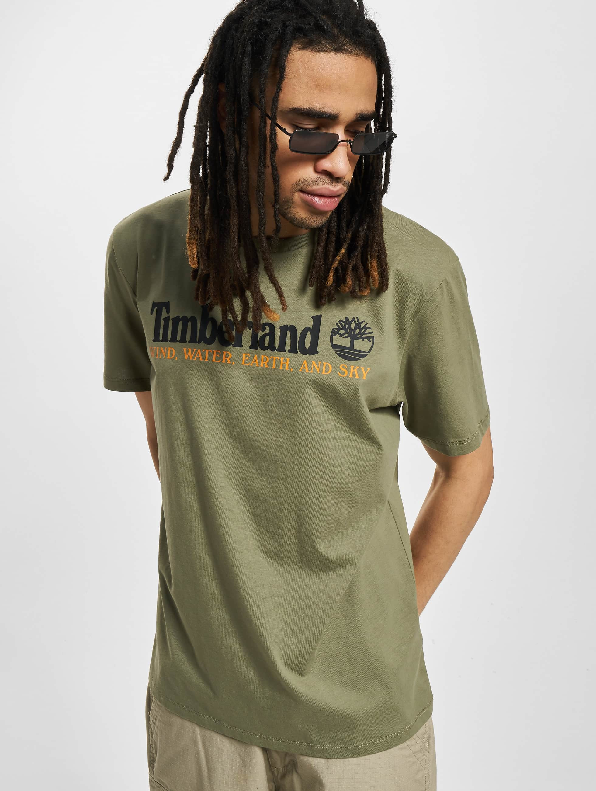 desastre valor Especialidad Timberland Ropa superiór / Camiseta Front en oliva 985029