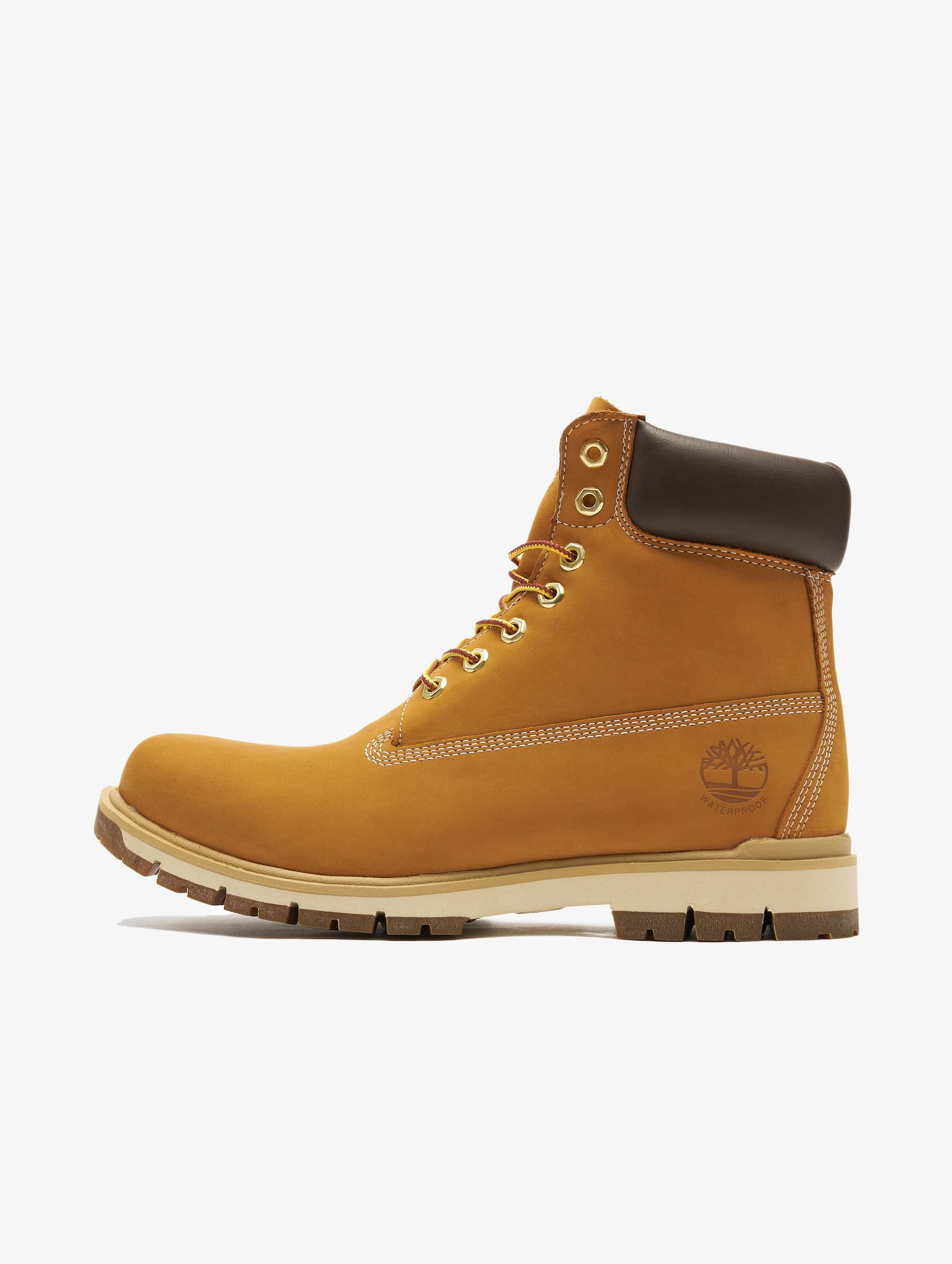 Timberland 6 Inch Waterproof beige Chaussures montantes homme