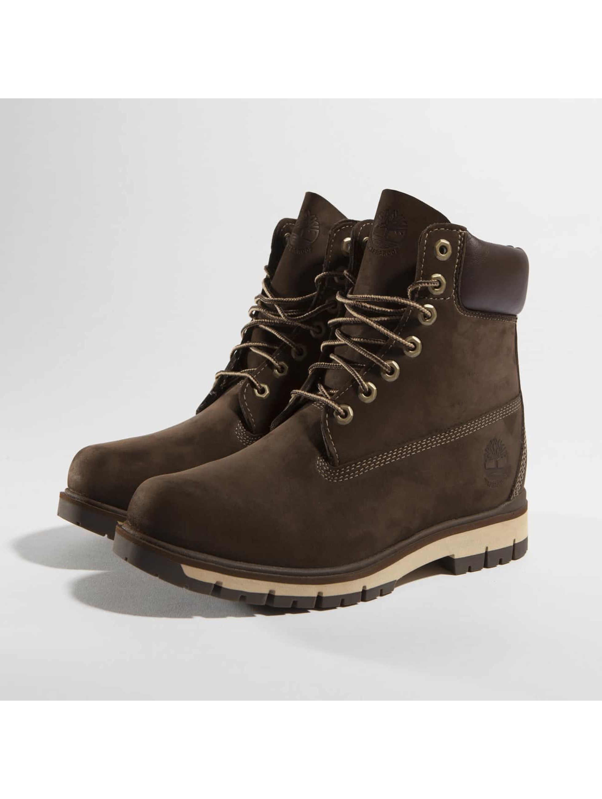 Timberland 6 Inch Waterproof brun Chaussures montantes homme