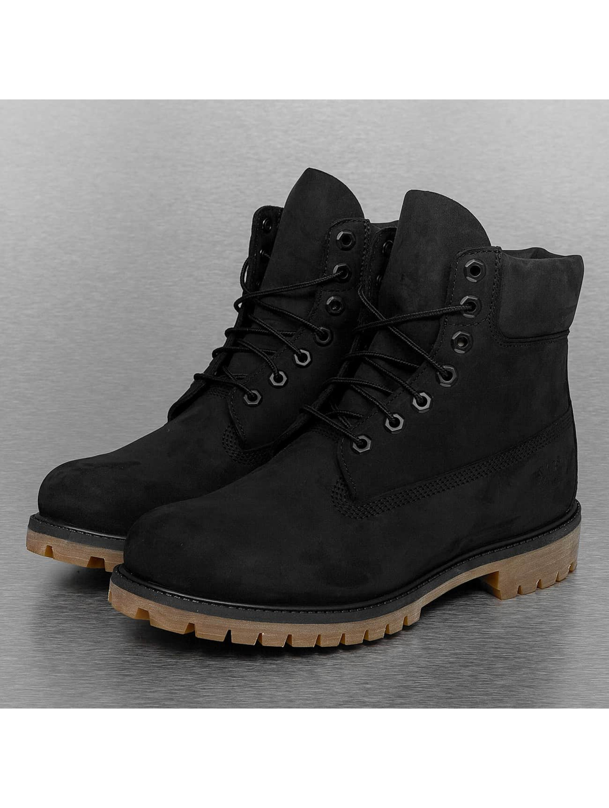 Timberland Icon 6 In Premium noir Chaussures montantes homme