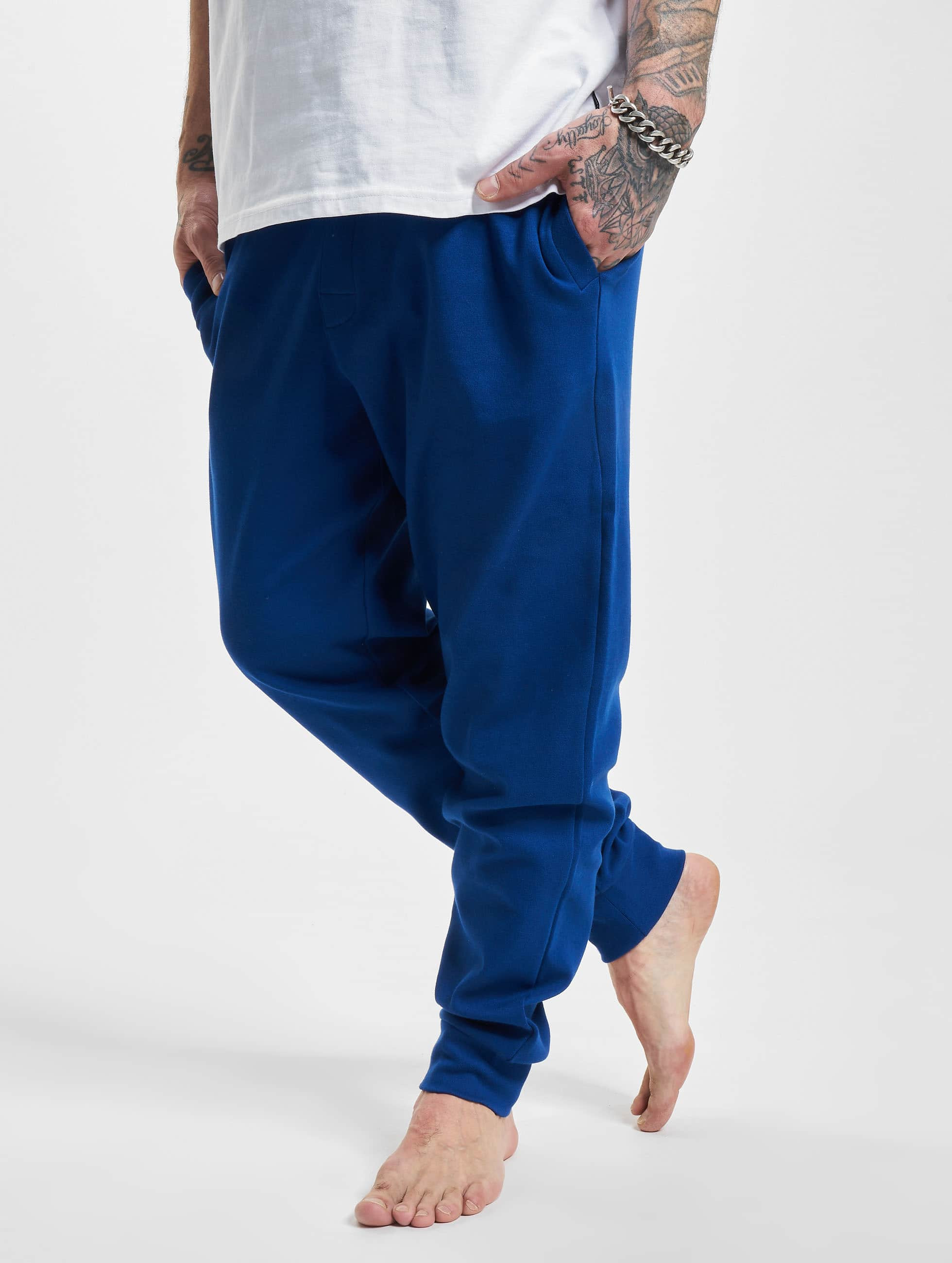bunke sagging Flad Tommy Hilfiger Bukser / Joggingbukser Pyjama i blå 975267