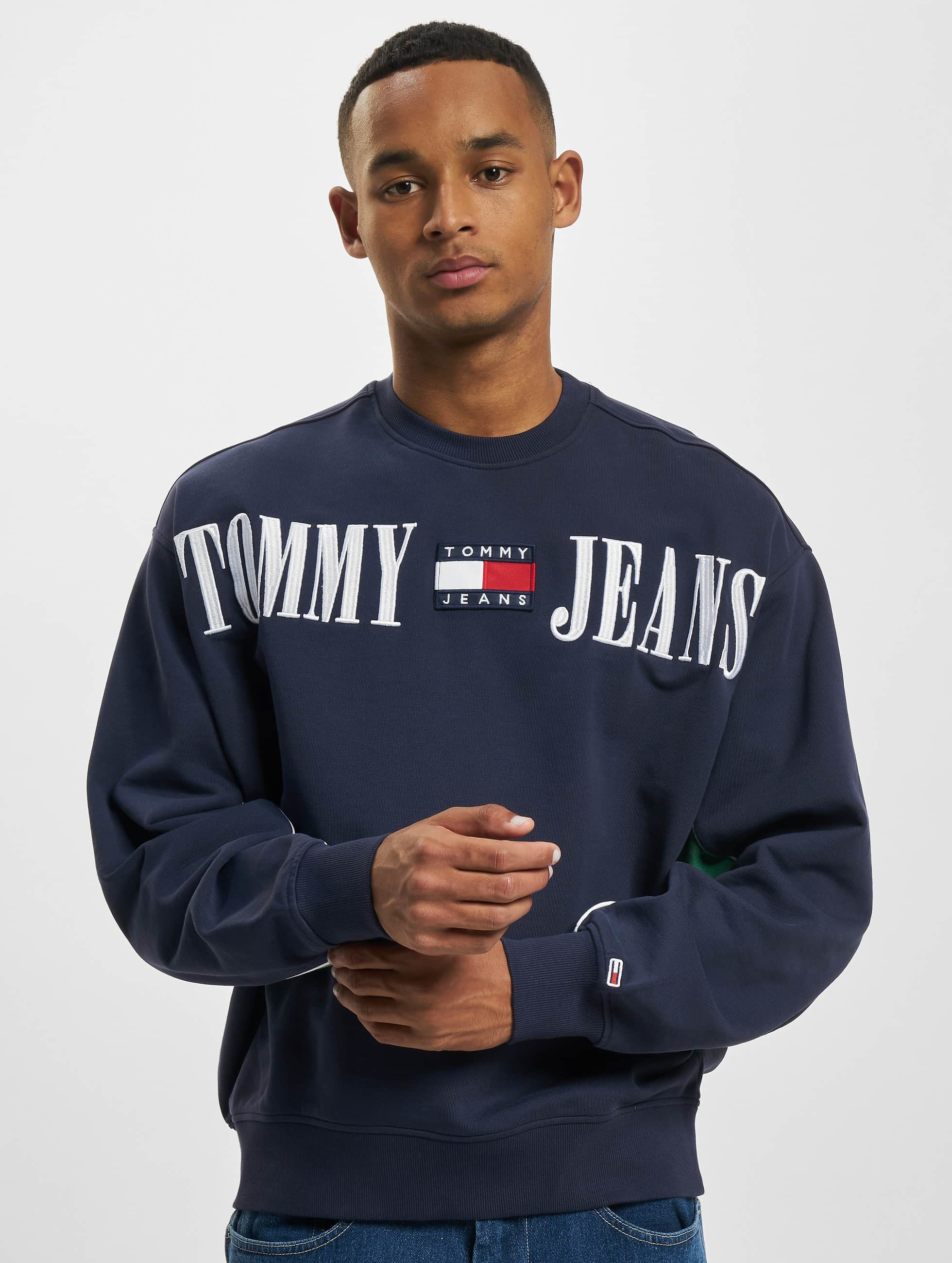 Fervent Temmen rietje Tommy Jeans | Boxy Archive bleu Homme Sweat & Pull 987838