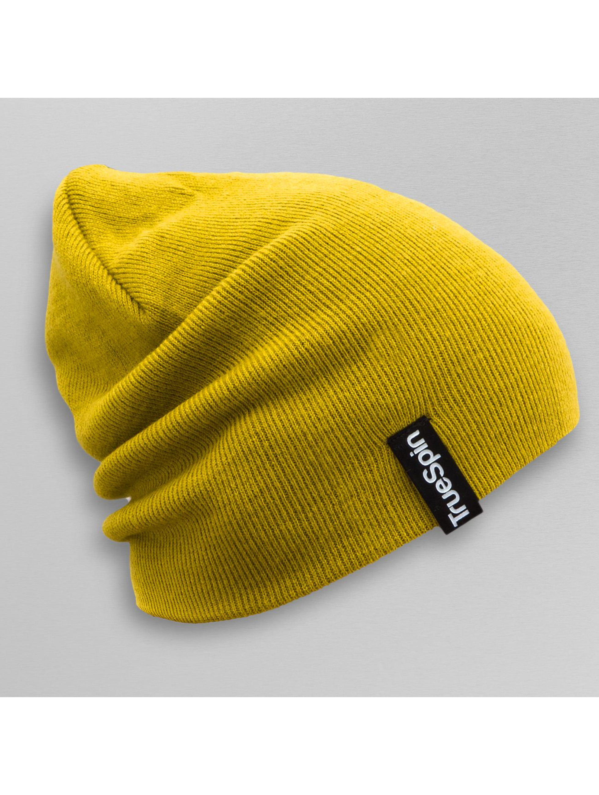 Beanie Basic Style in gelb