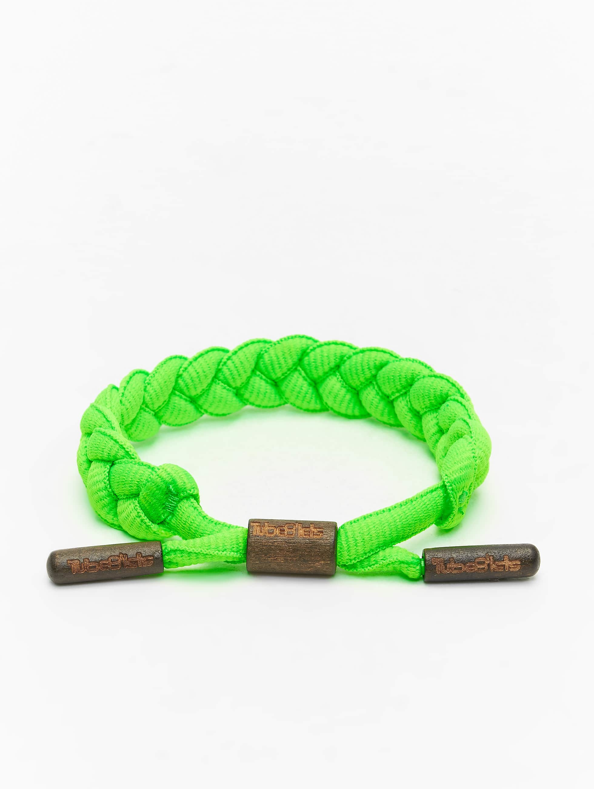 Tubelaces Accessoires / Bracelet TubeBlet en vert