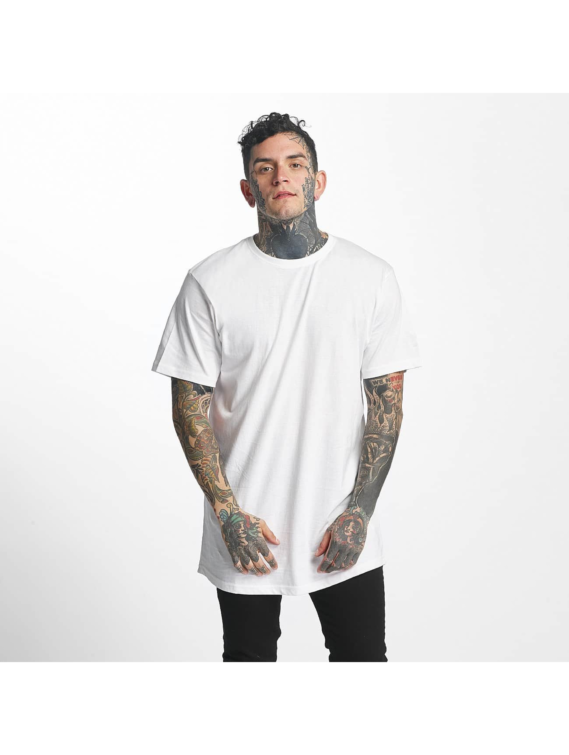 Tuffskull heren tall tees nothing - wit