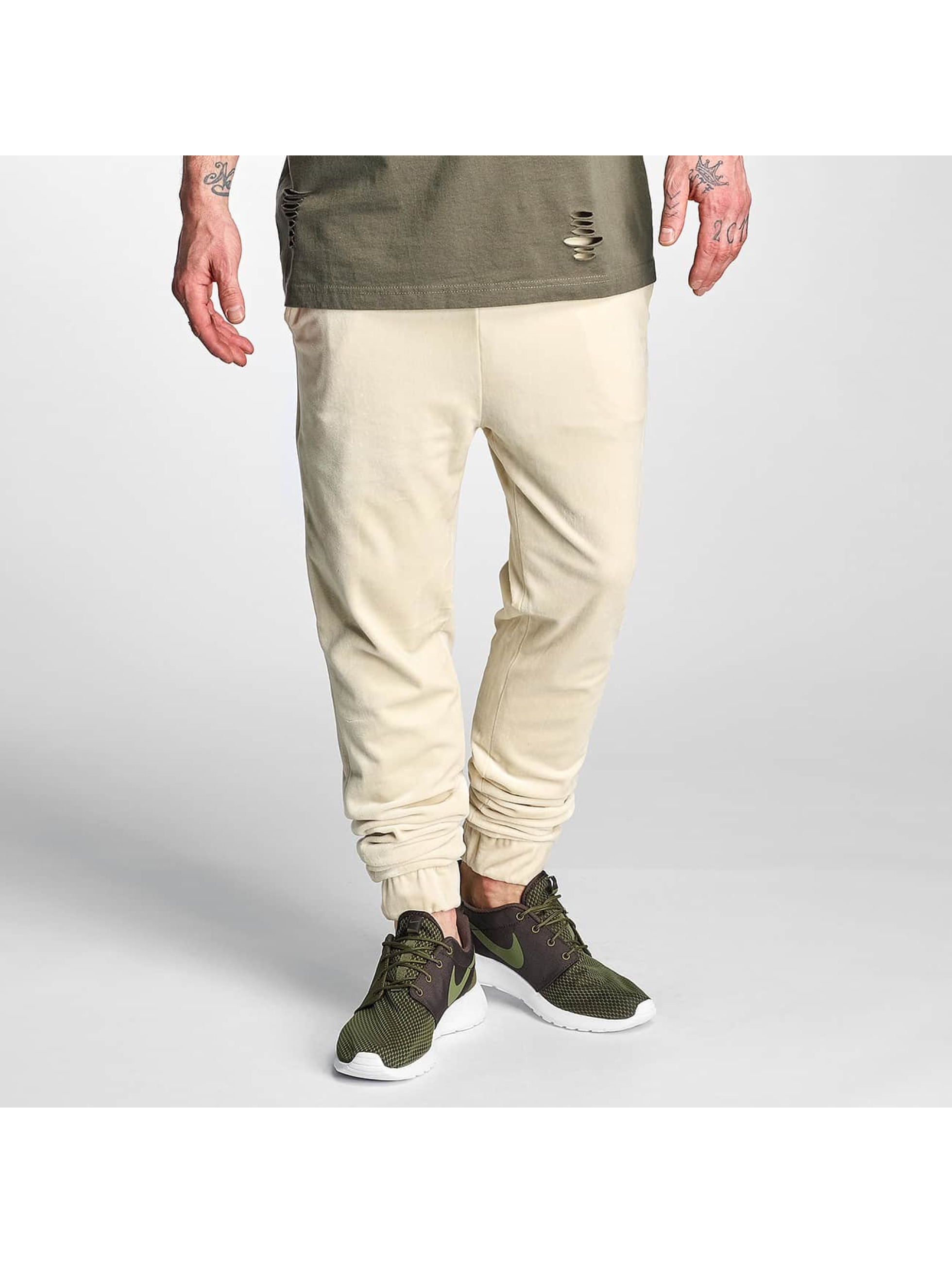 Urban Classics Pantalon / Jogging Velvet en beige