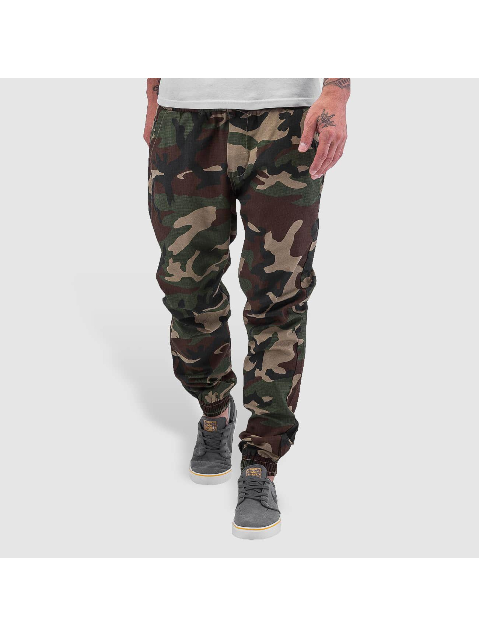 Urban Classics Pantalon / Jogging Camo Ripstop en camouflage