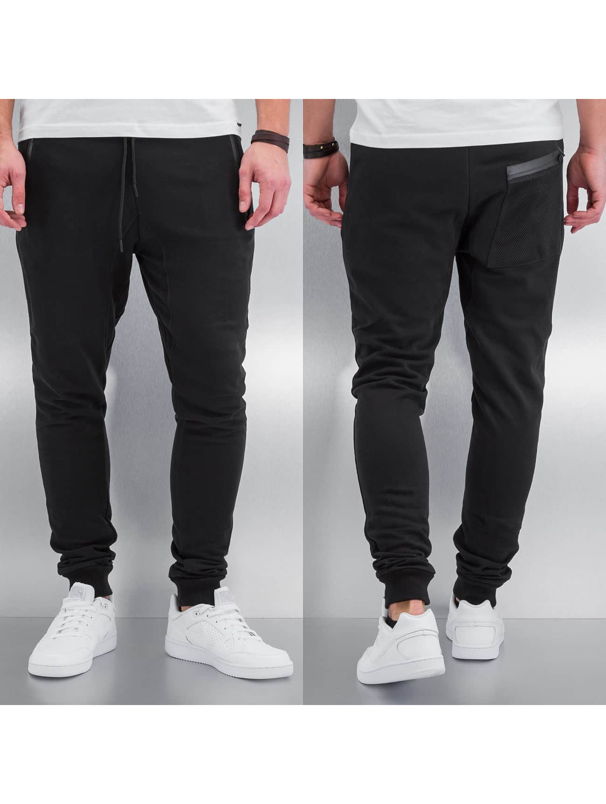 Jogginghose Peached Tech in schwarz