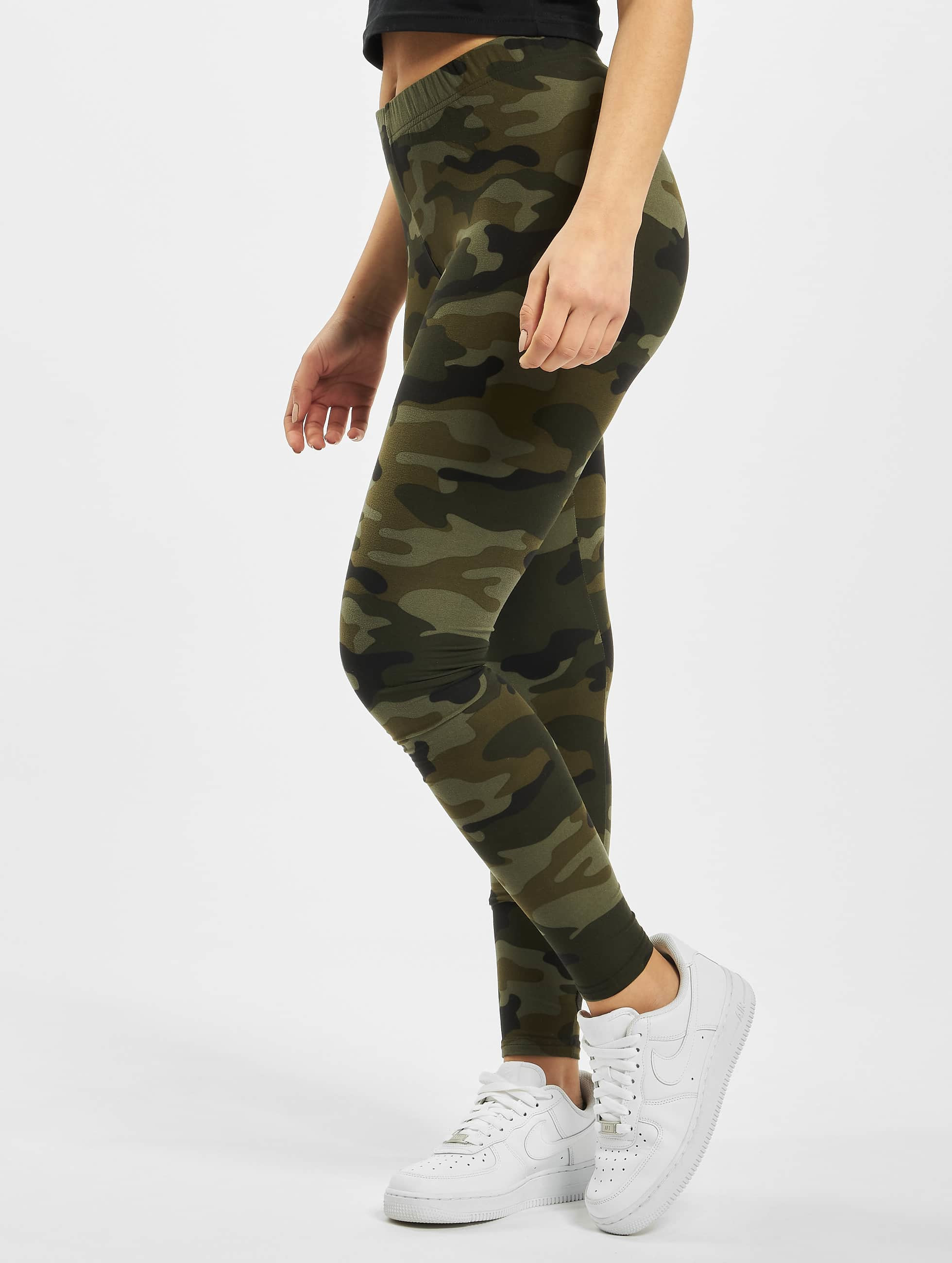 Urban Classics Pantalon / Leggings Camo en camouflage