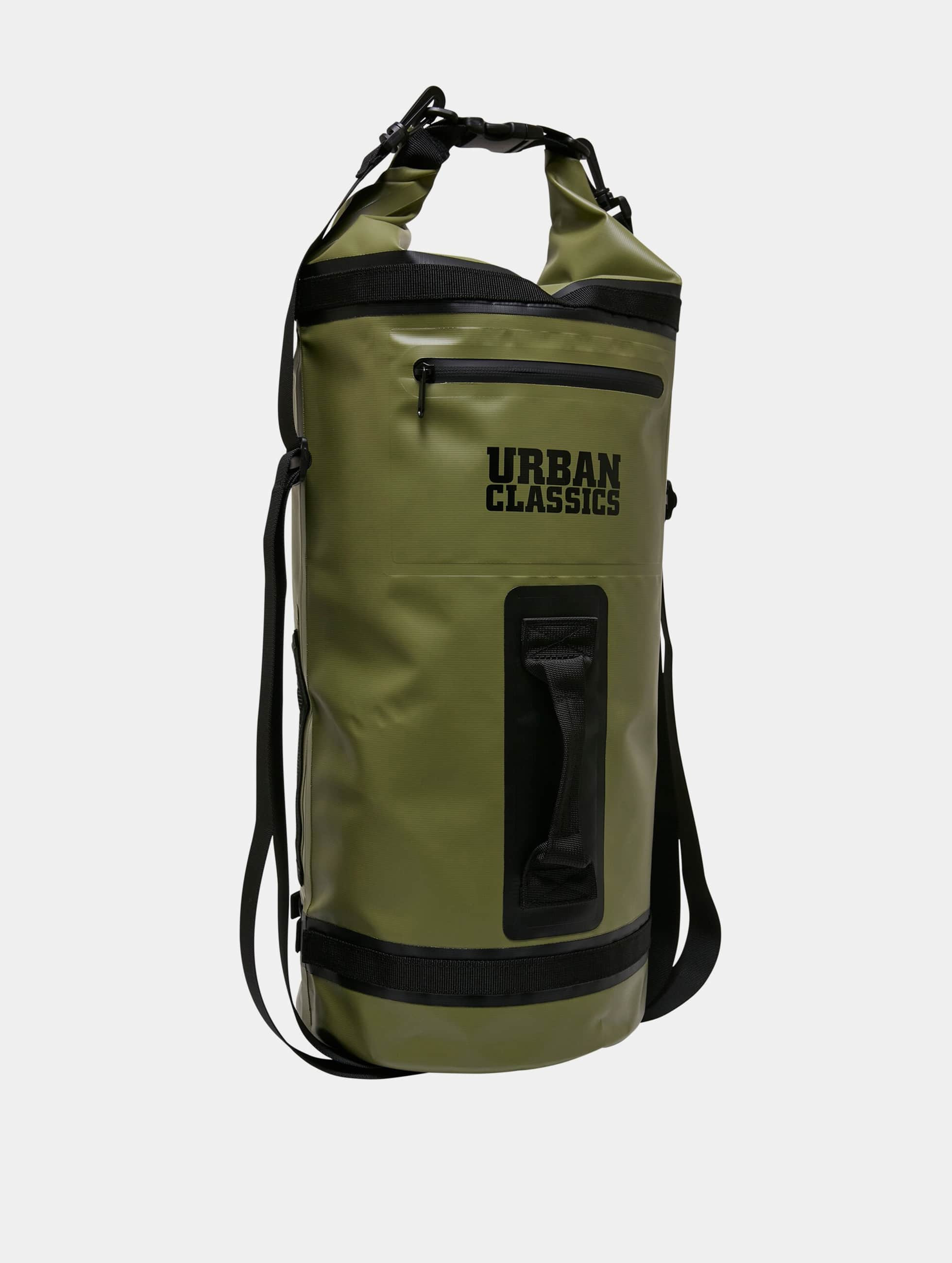 Urban Classics Accessoires Rugzak Adventure Dry In Olijfgroen