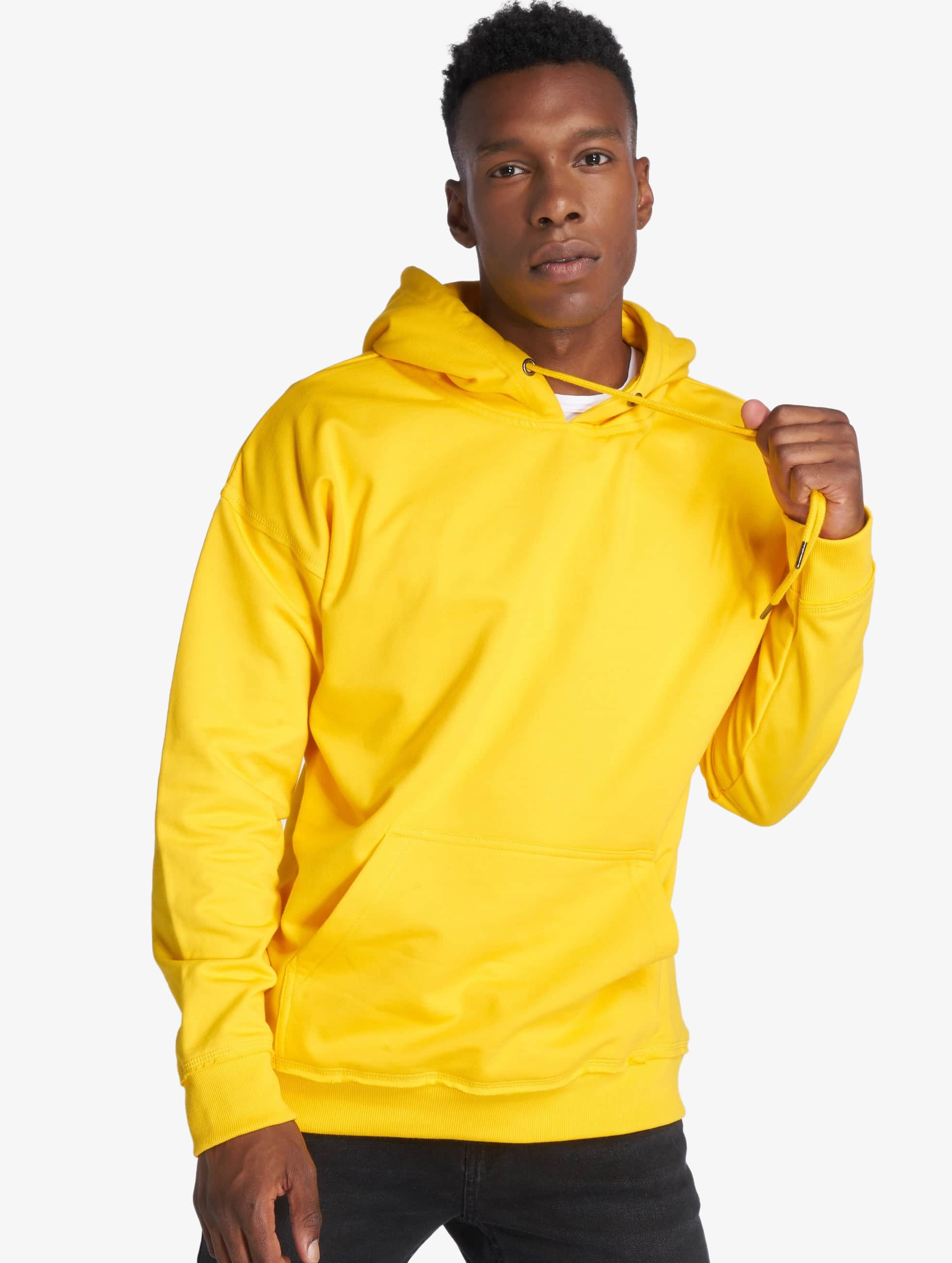 hoodie jaune homme