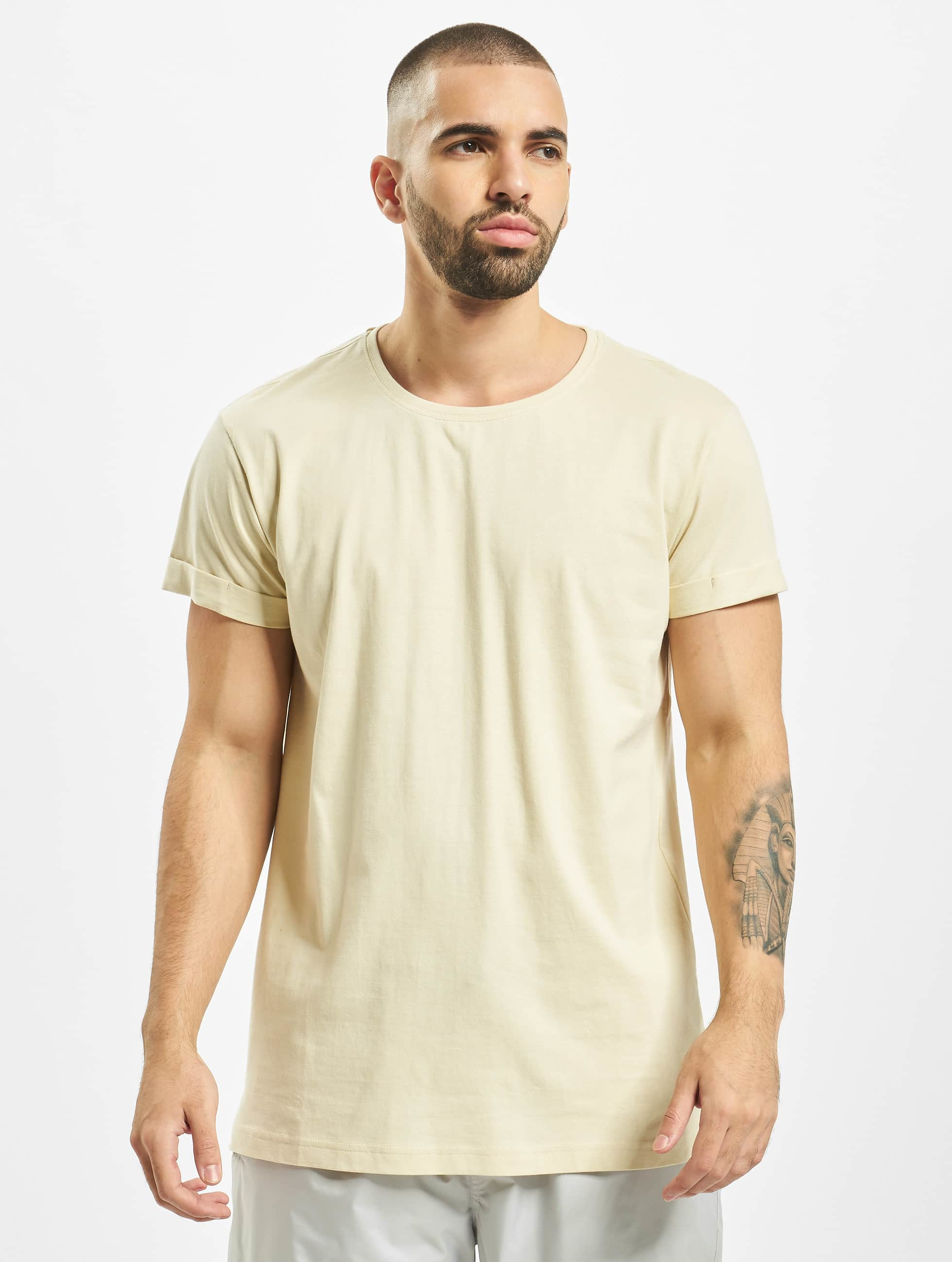 T-Shirt Turnup in beige