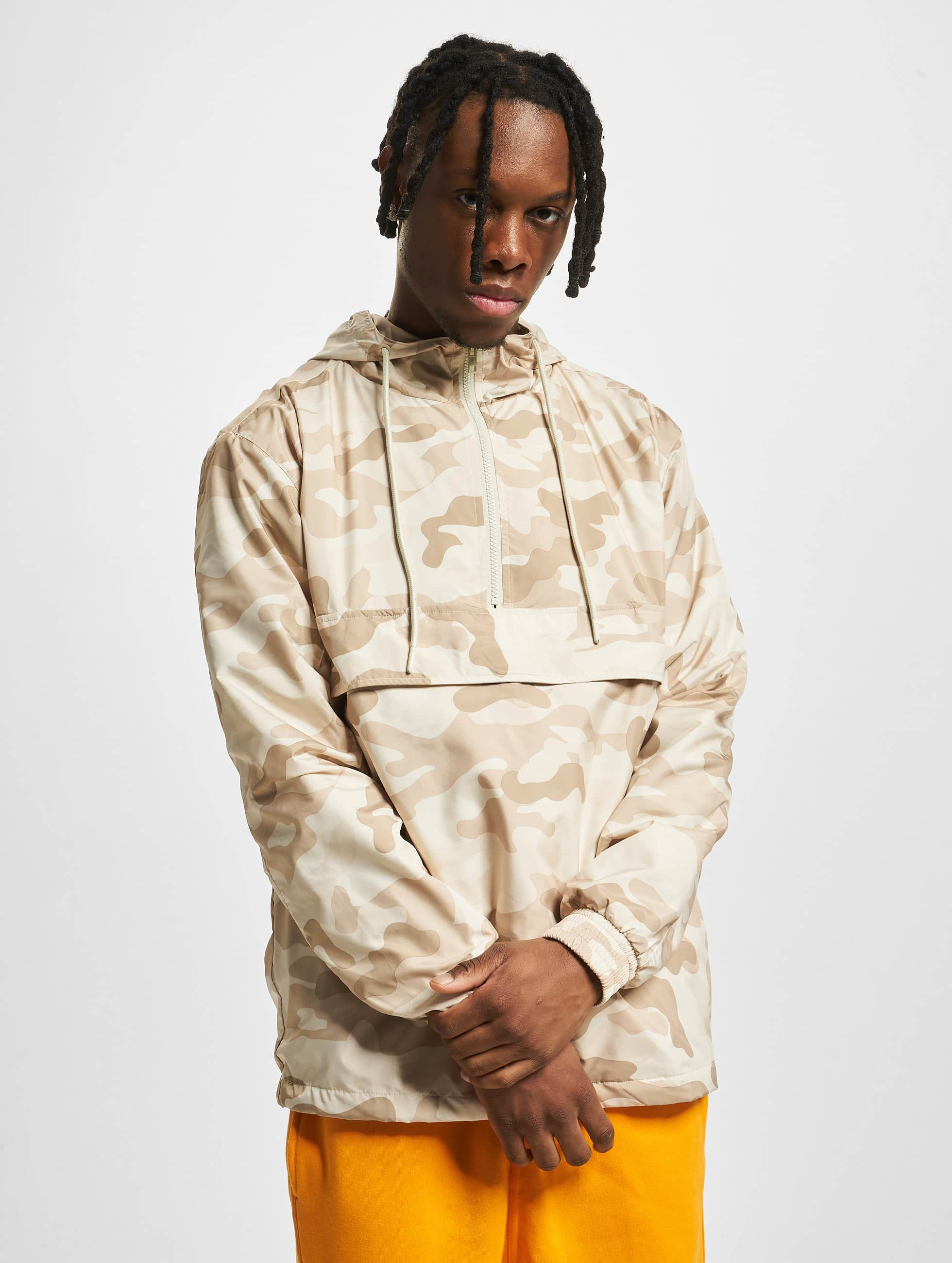 Übergangsjacke Camo Pull Over in camouflage