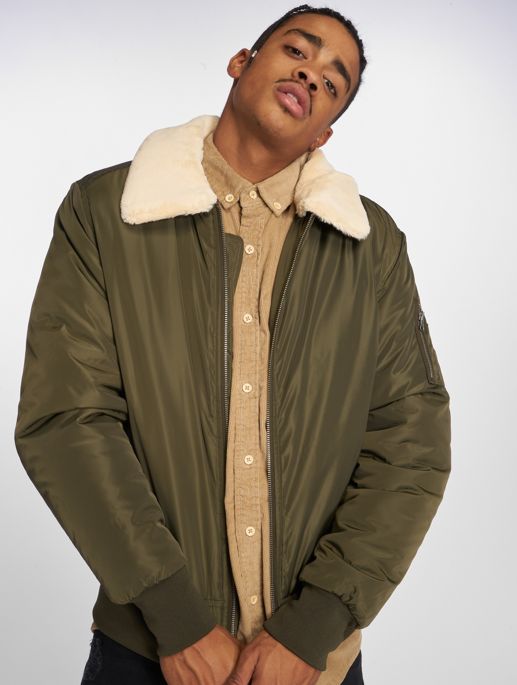 Übergangsjacke Pilot in olive