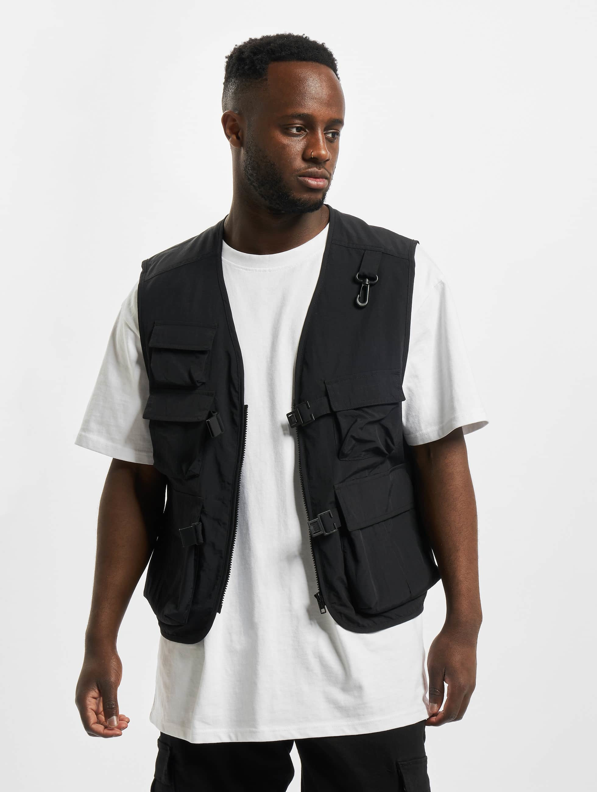 Urban Classics | Tactical Vest noir Homme Veste sans manche 750236