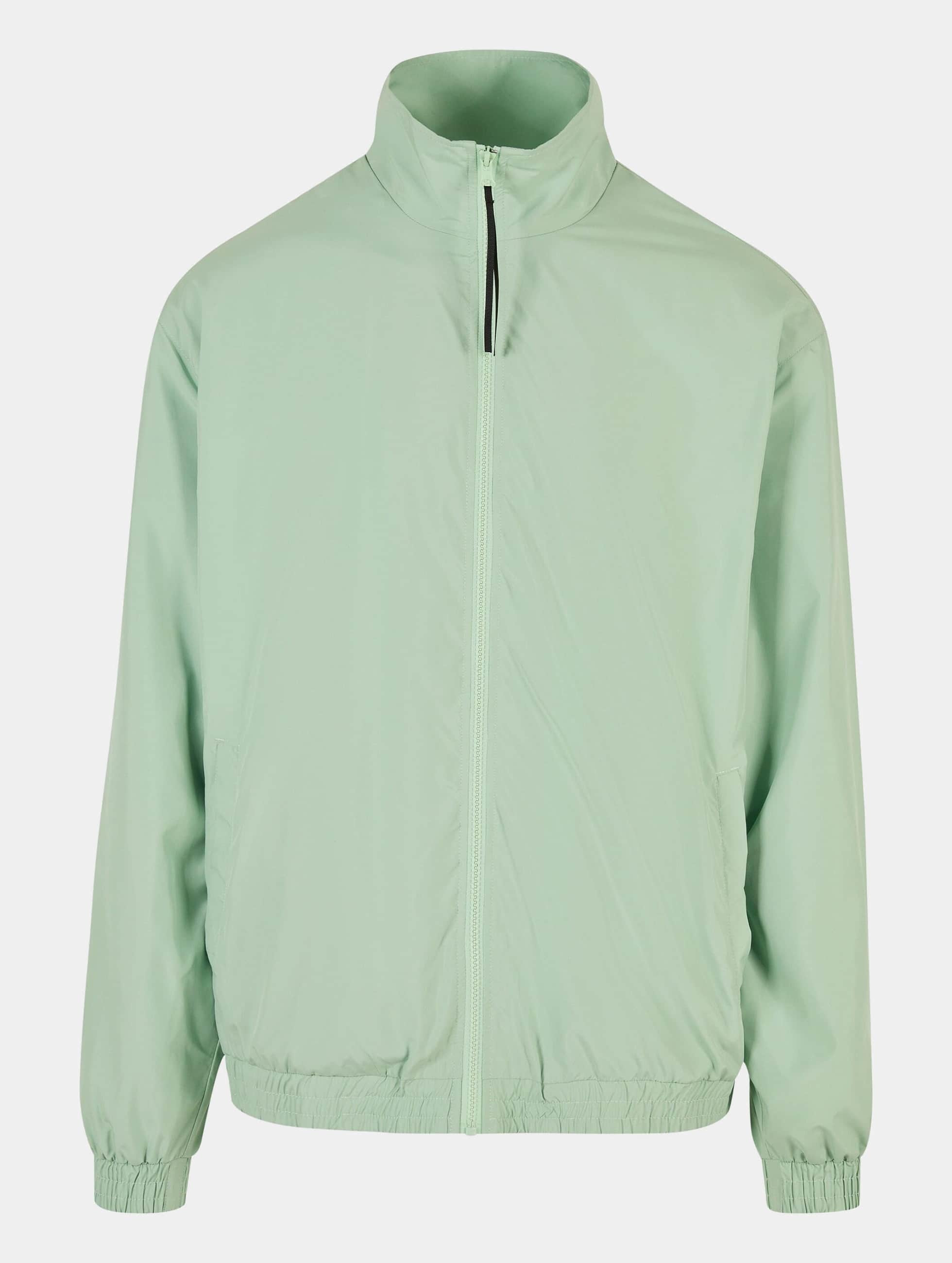 Onvervangbaar rukken Jaarlijks Urban Classics jas / Zomerjas Wide Track in groen 950421