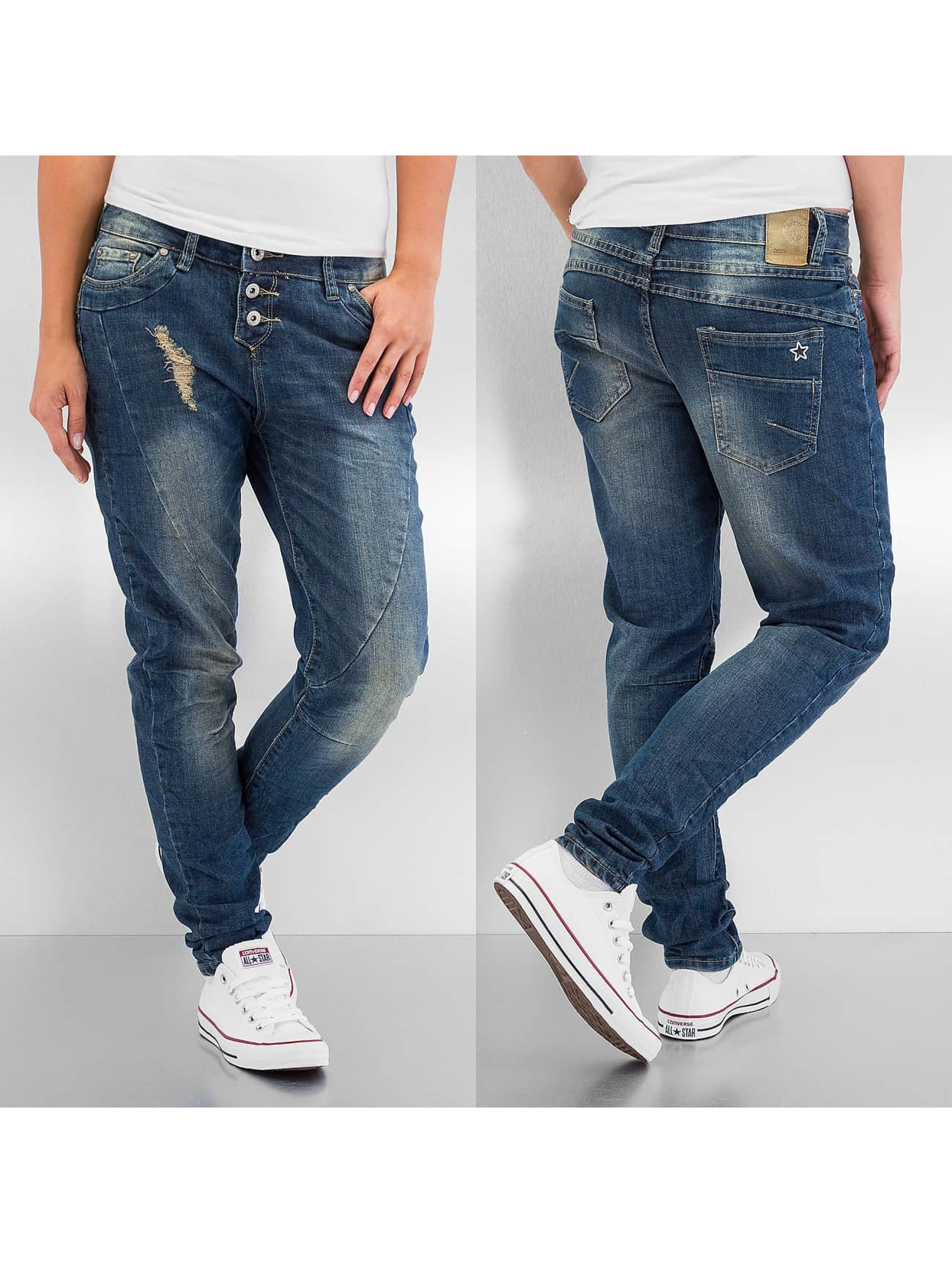 Urban Surface Jean / Jeans Boyfriend Used en bleu