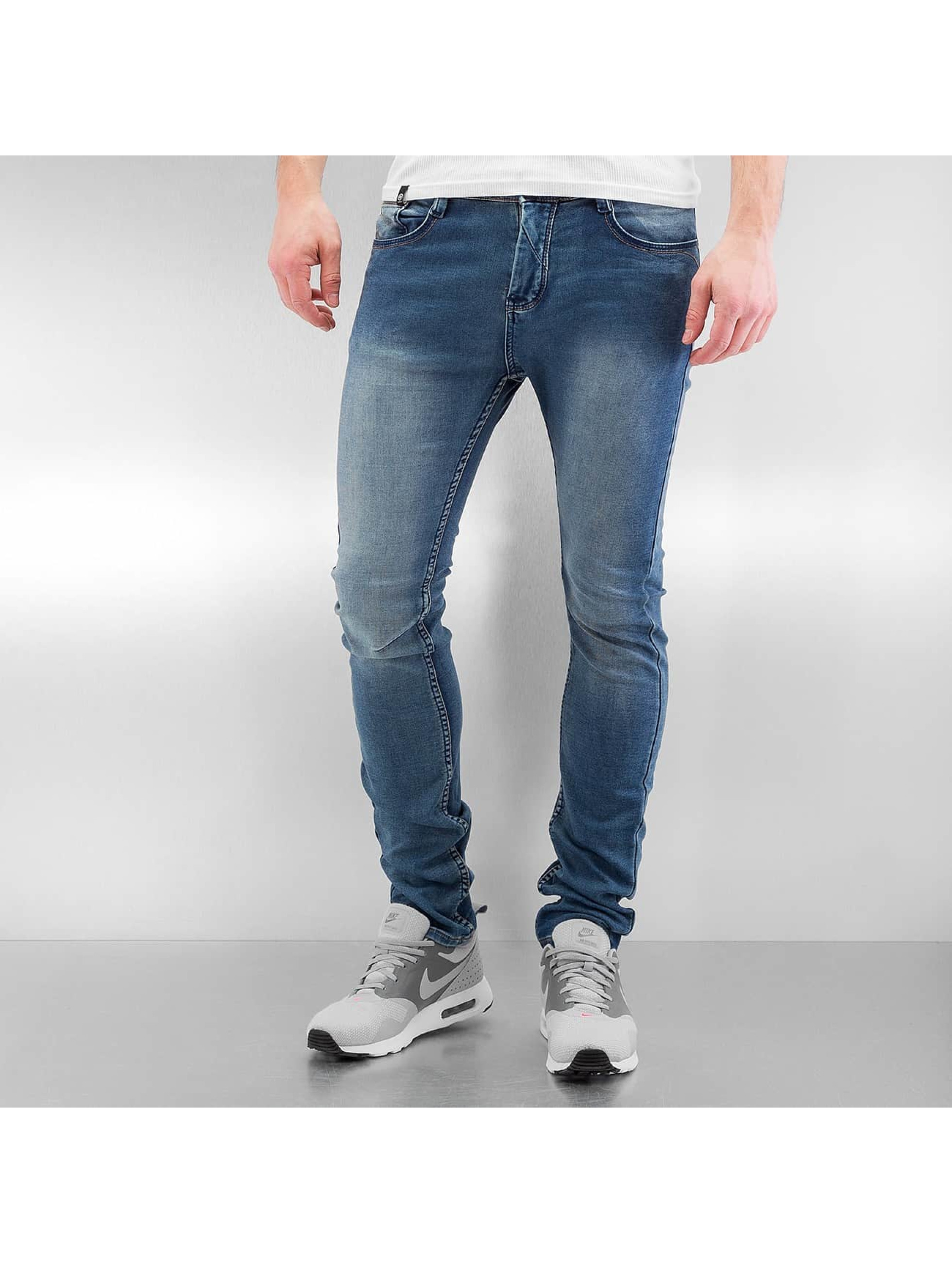 Skinny Jeans Jogg in blau