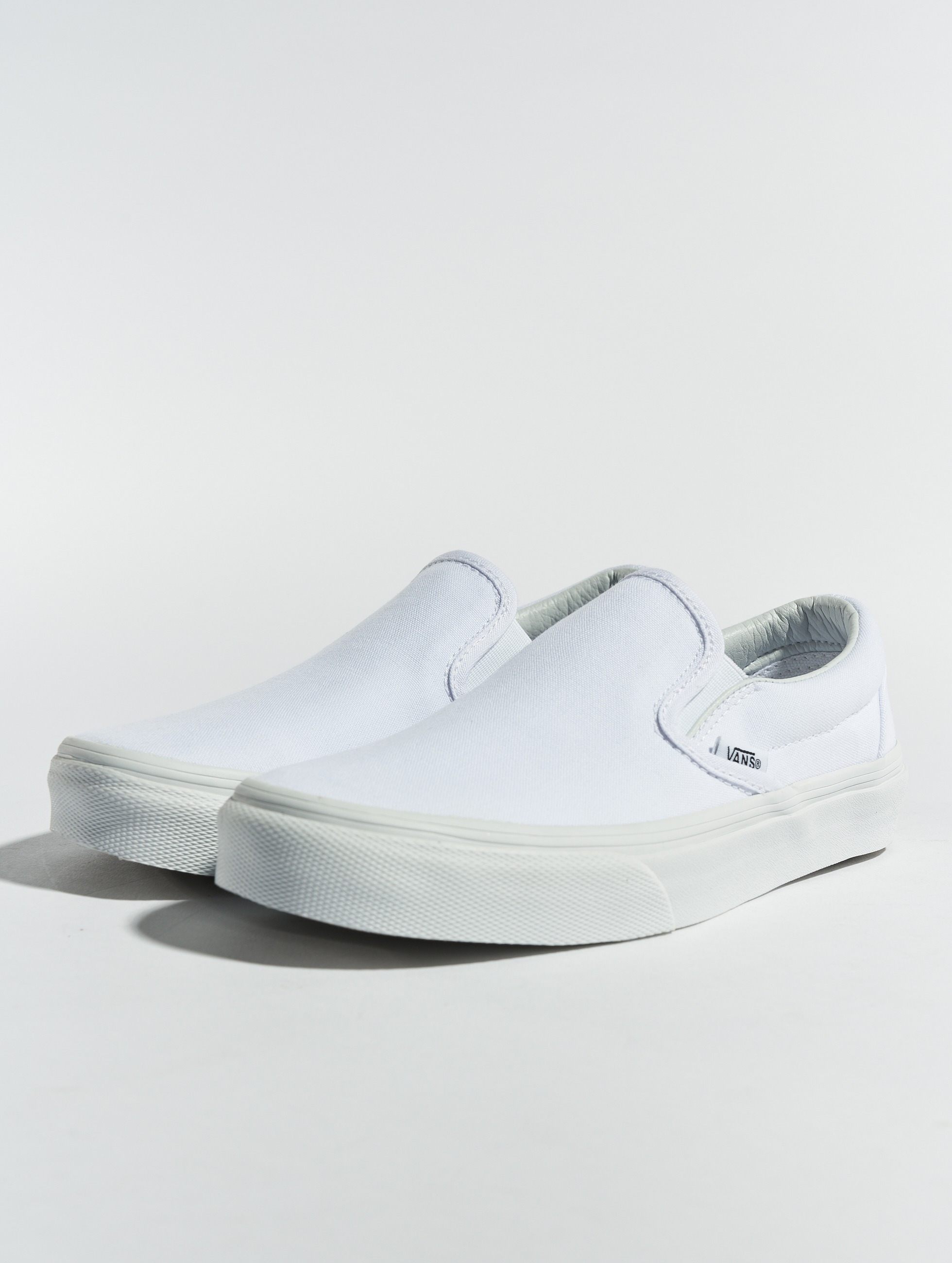 Vans Chaussures / Baskets Classic Slip-On en blanc