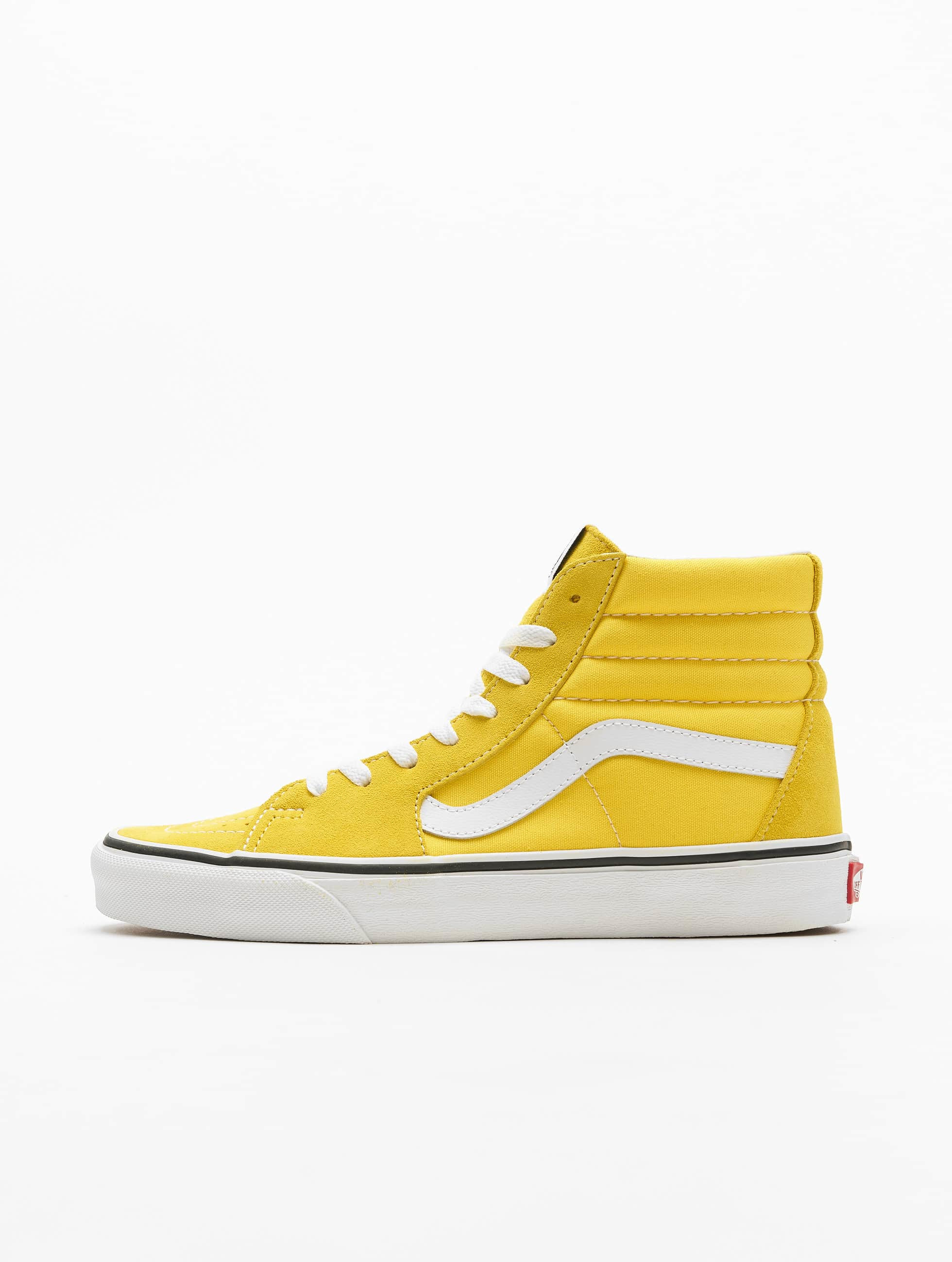 vans sk8 hi enfant jaune