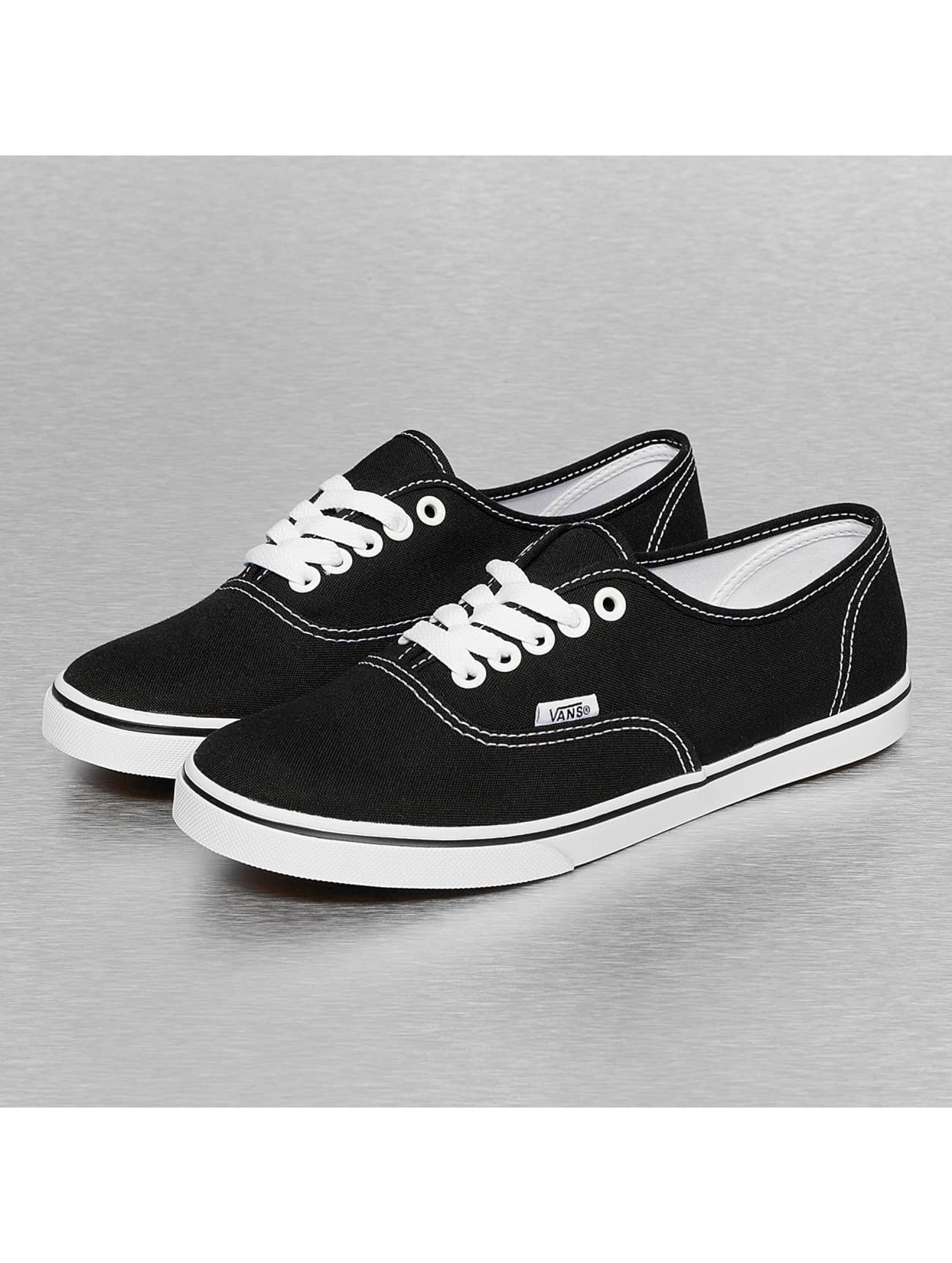 Vans Chaussures / Baskets Authentic Lo Pro Unisex en noir