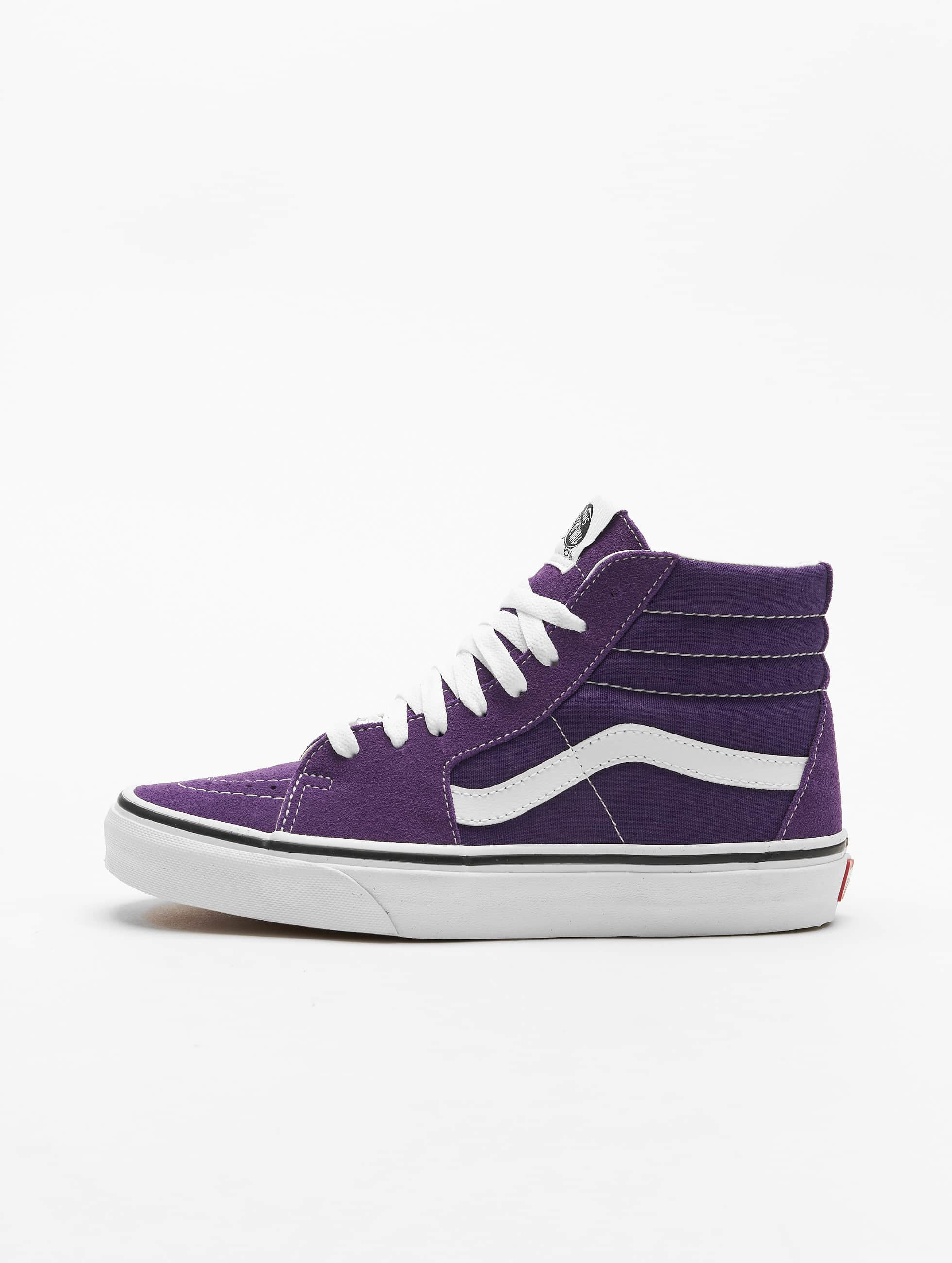 vans femme violet foncé