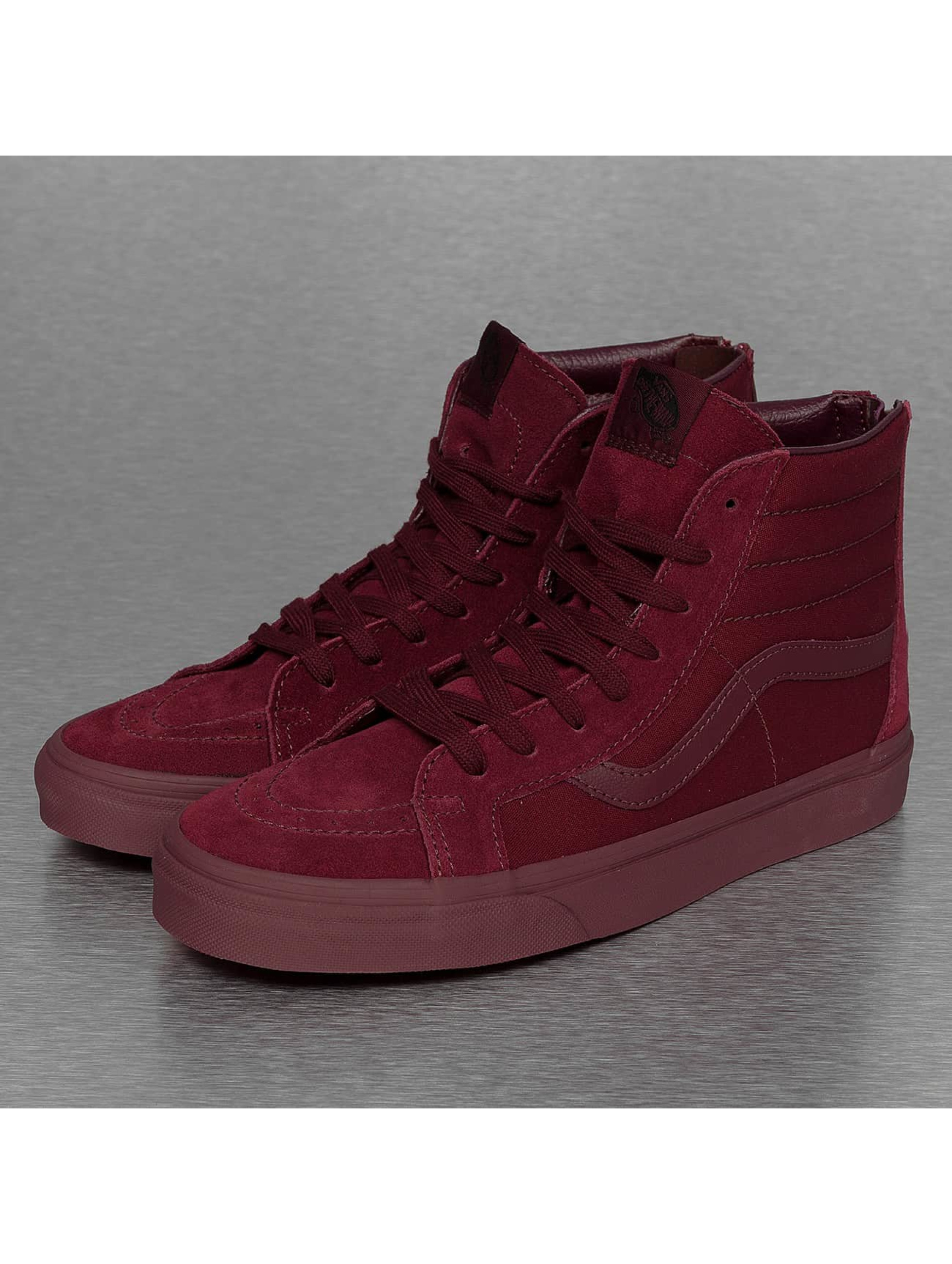 Vans Chaussures / Baskets SK8-Hi Reissue Zip en rouge
