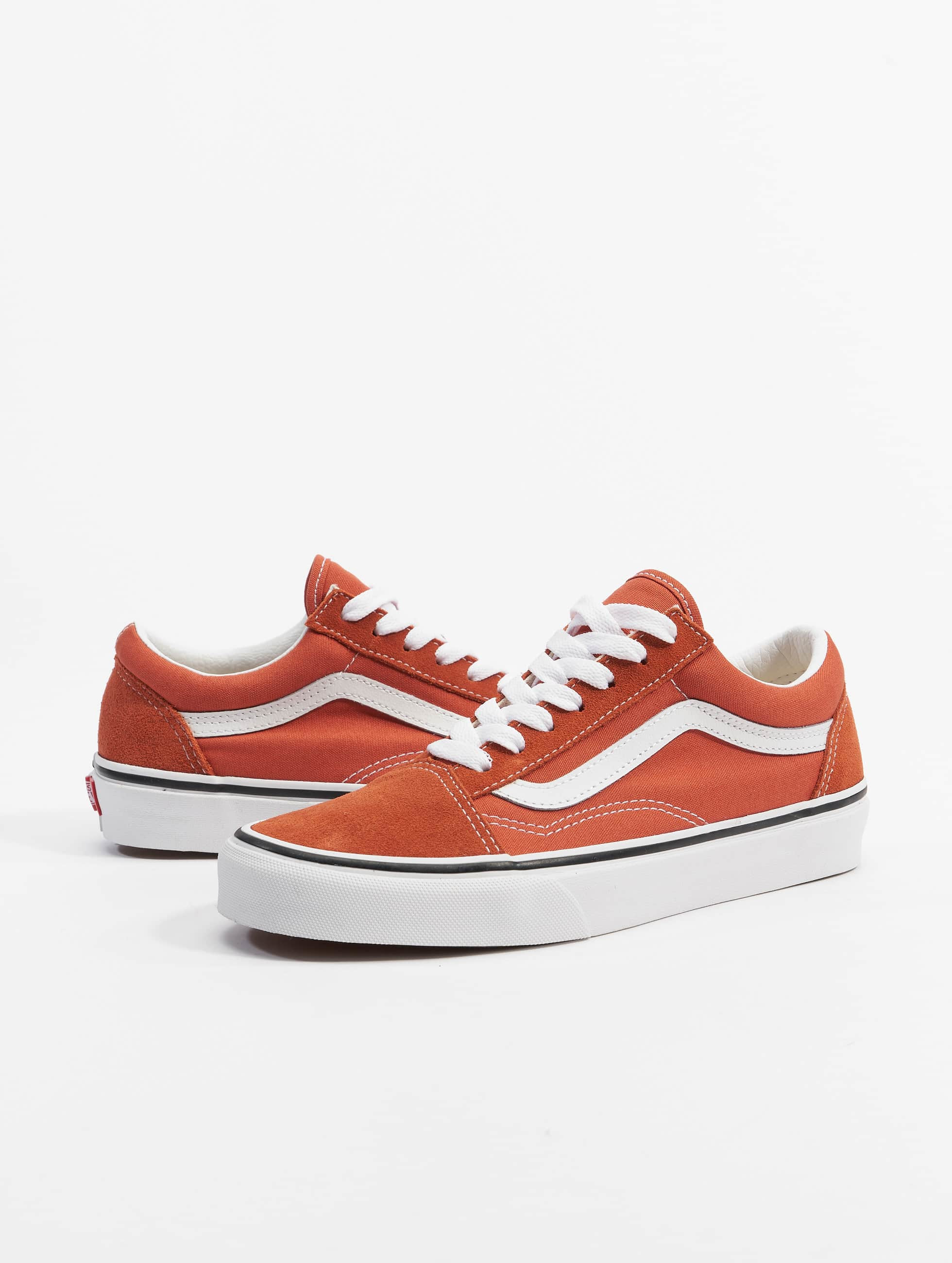 Banket Zeeman Vertrek Vans schoen / sneaker Old Skool in oranje 973537