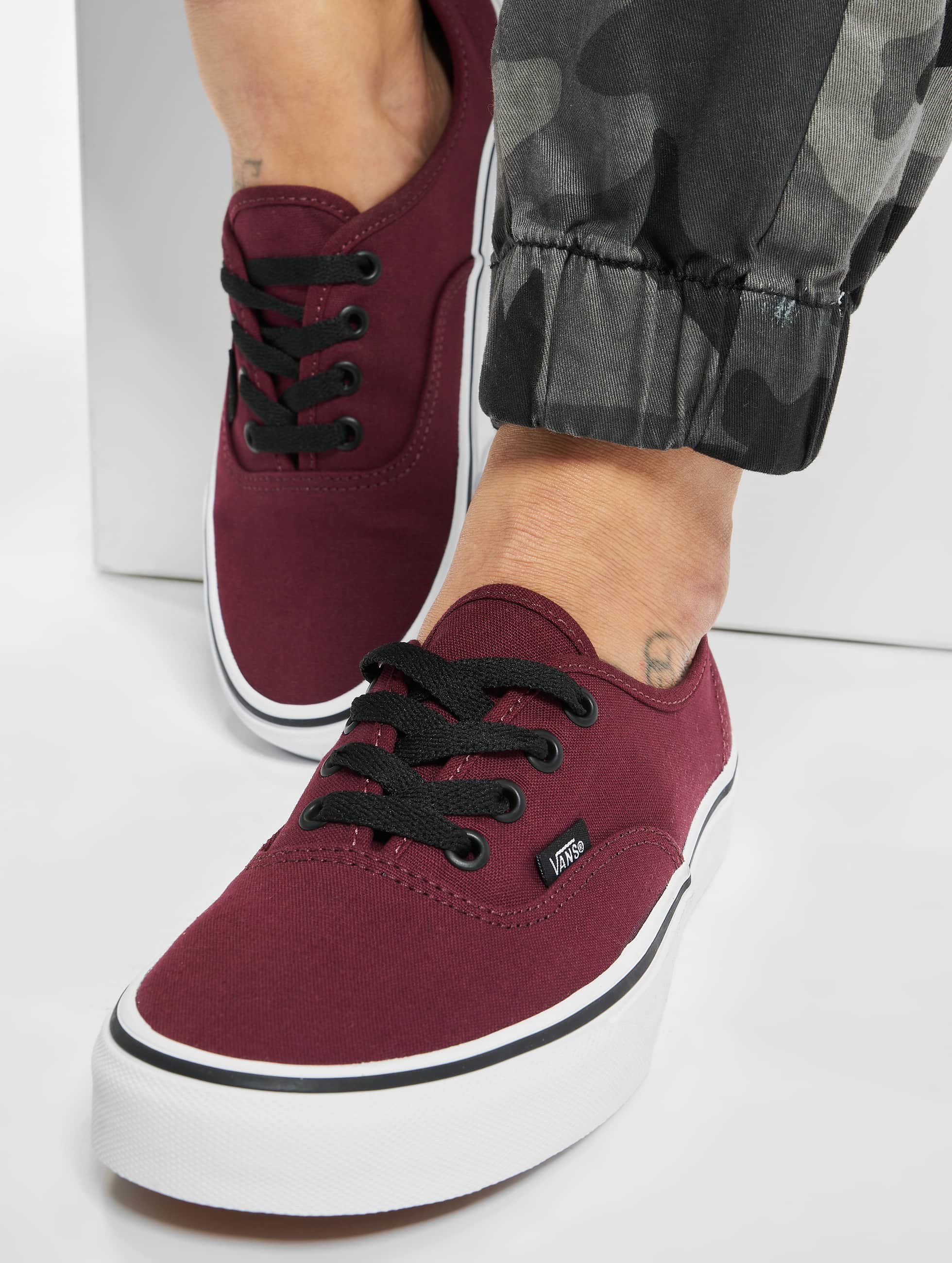 vans rood