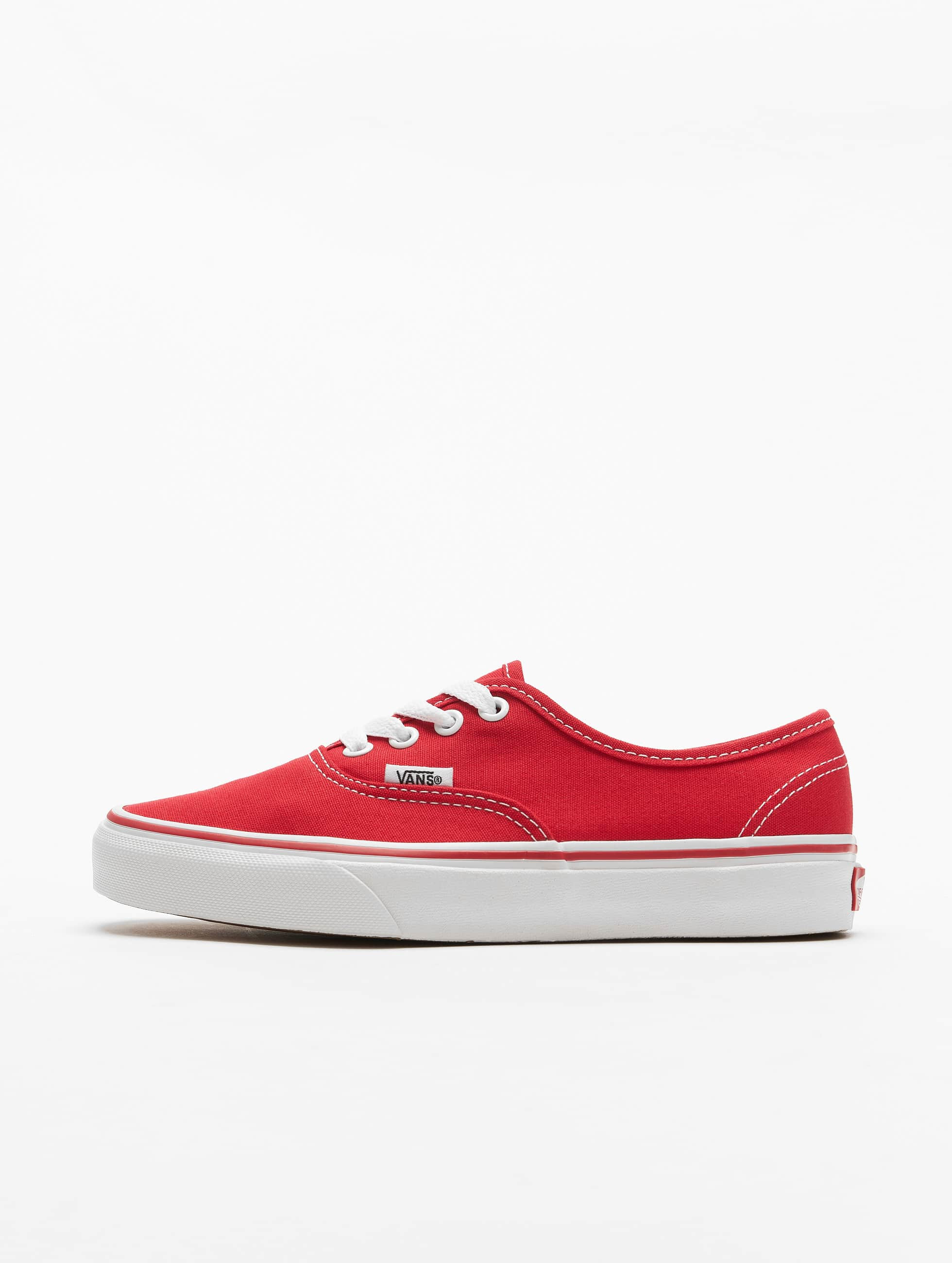 Sneaker Authentic in rot