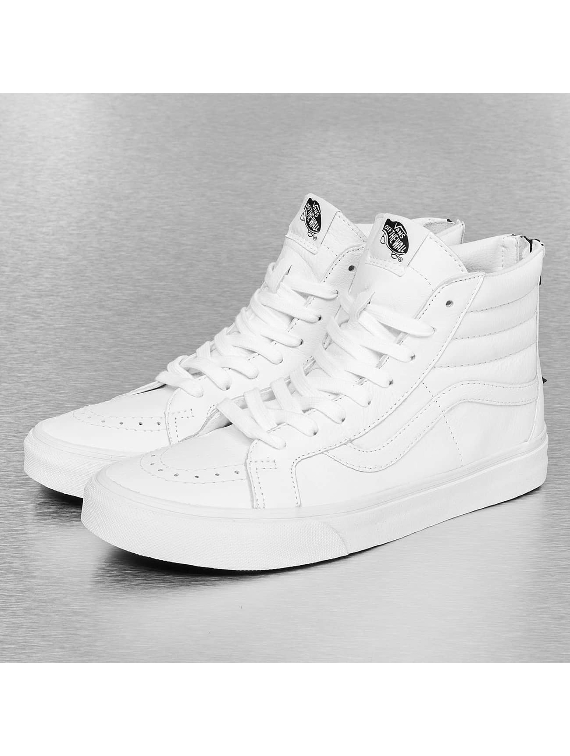 Sneaker Sk8-High Reissue Zip Premium Leather in weiß