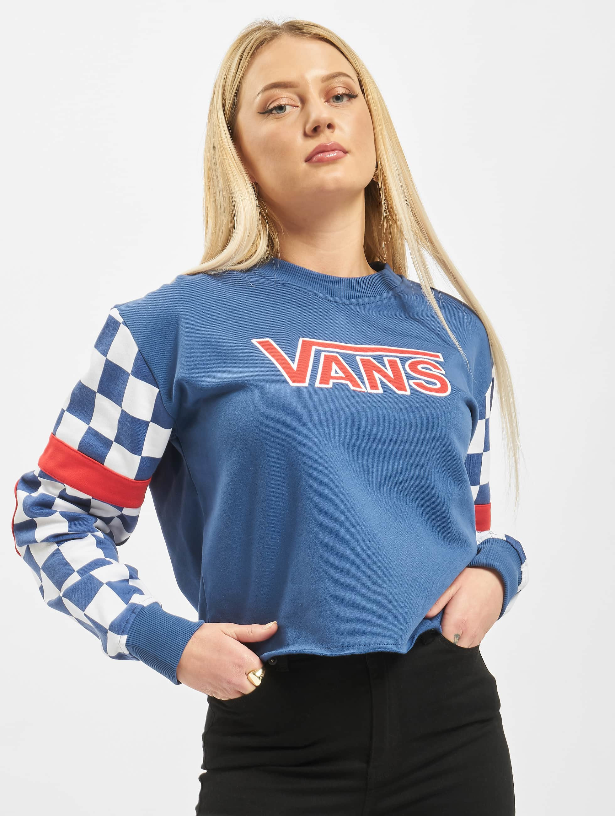 veste vans femme bleu