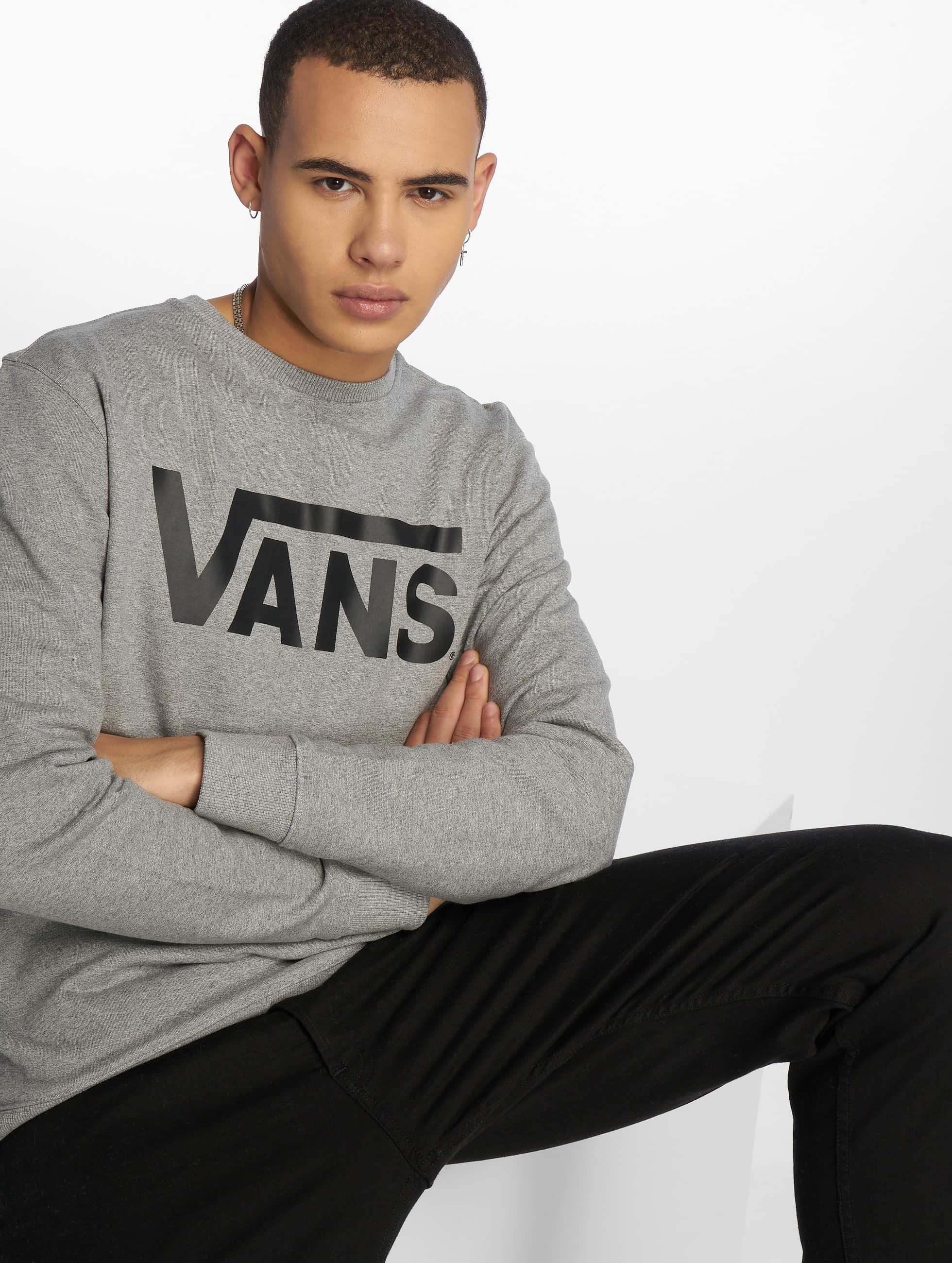 sweat vans gris