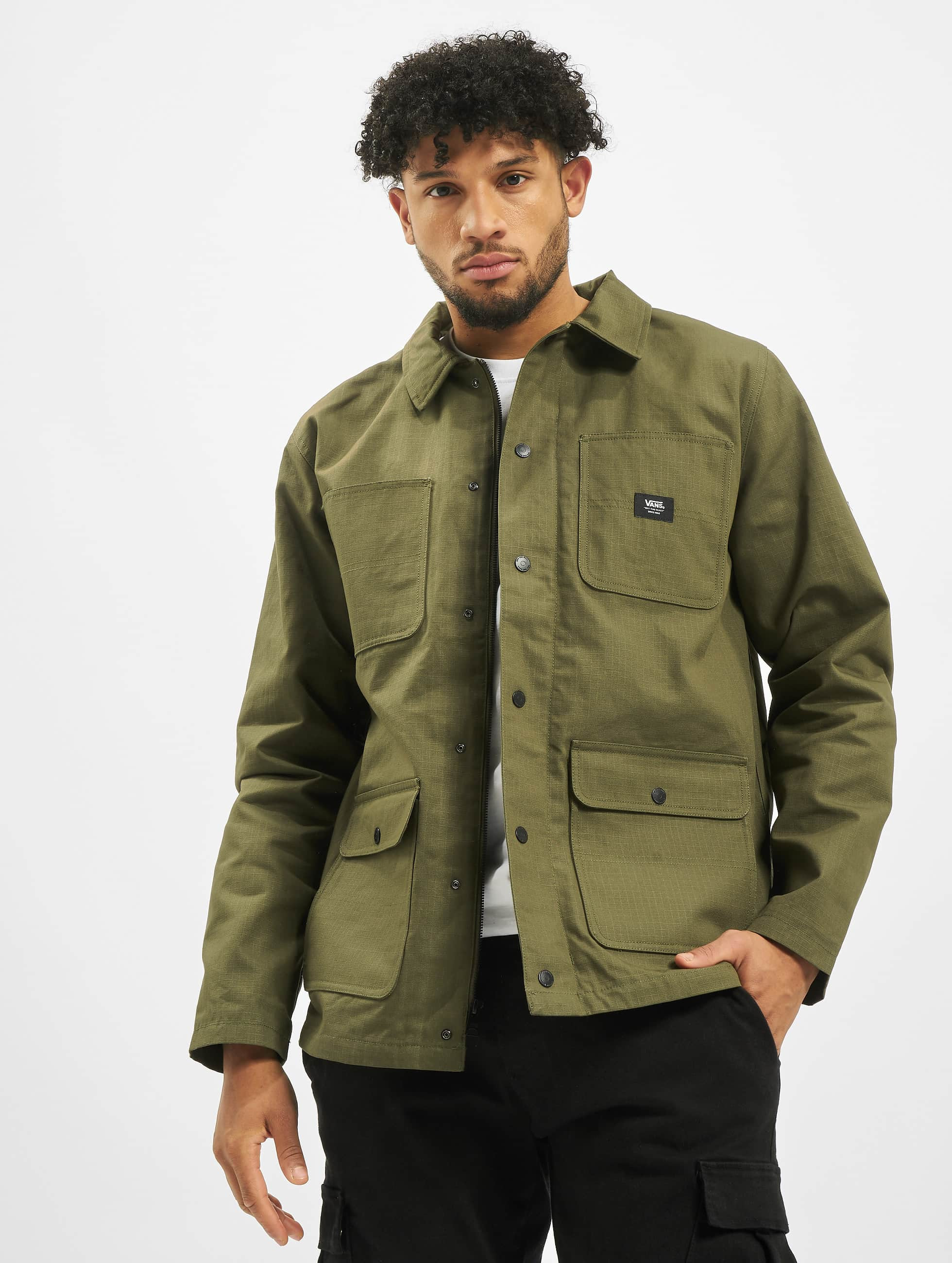 veste vans homme beige