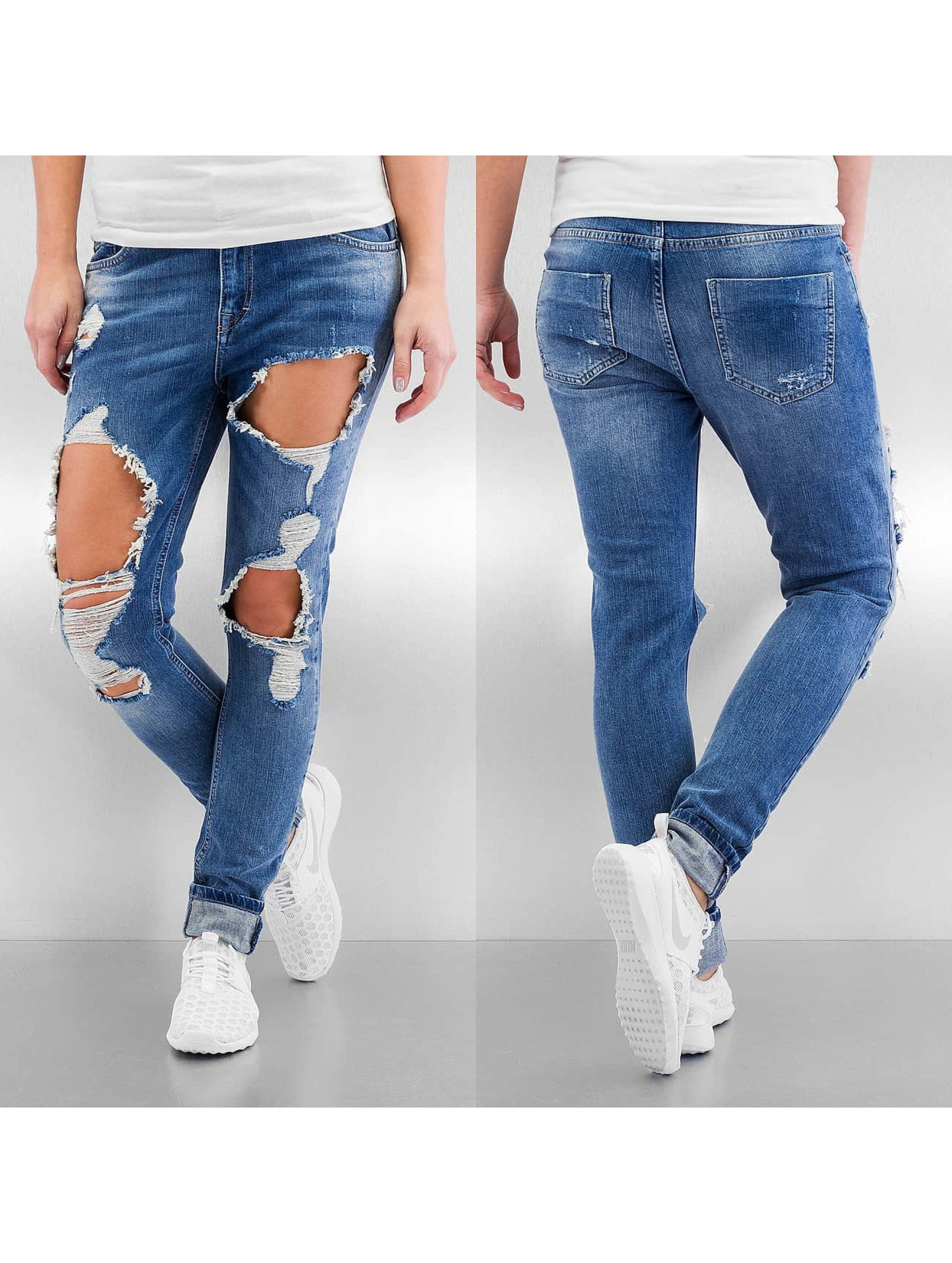 Vero Moda Jeans / Antifit VMLua NW in blauw