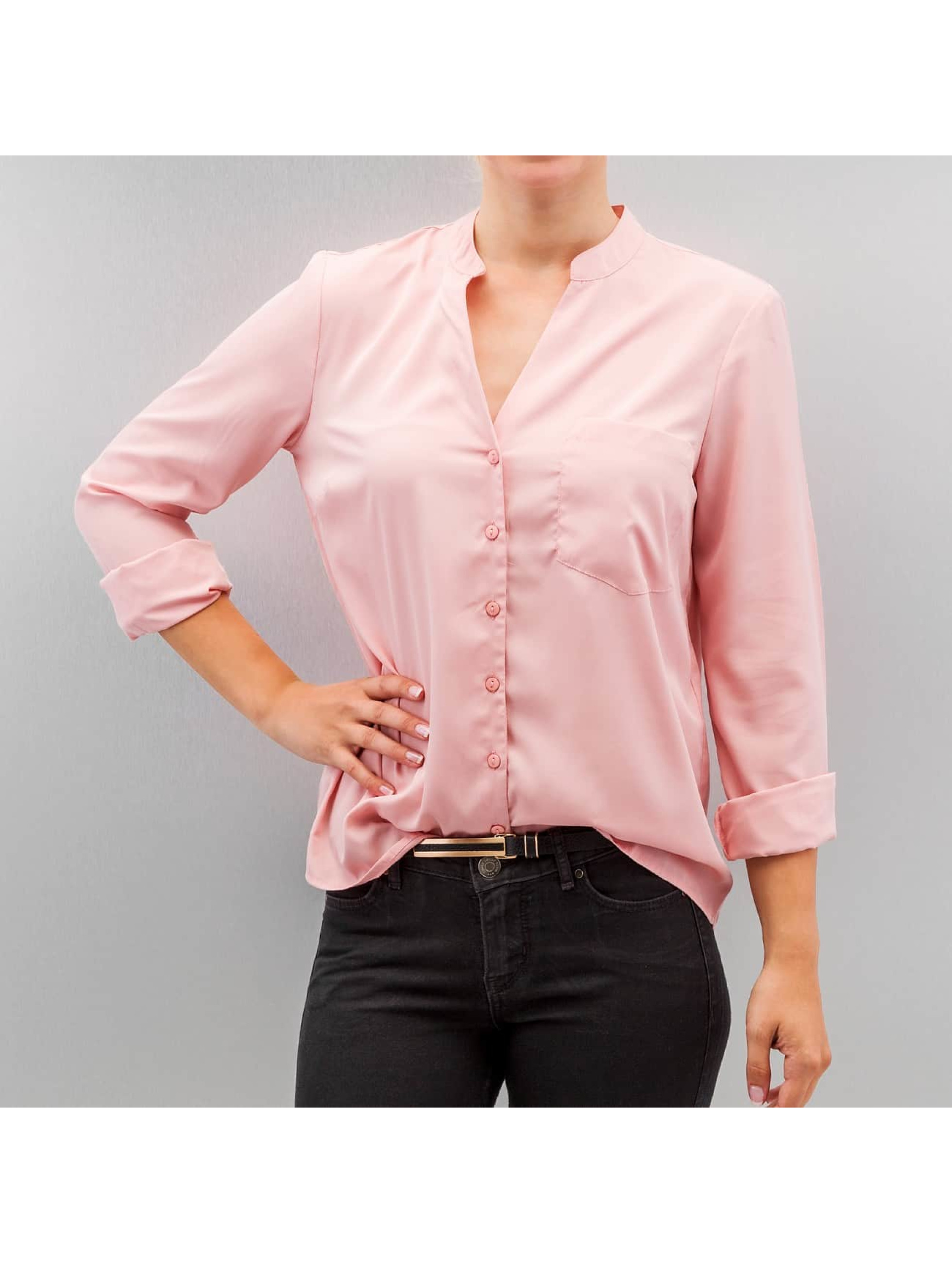 Bluse vmBirdy in rosa